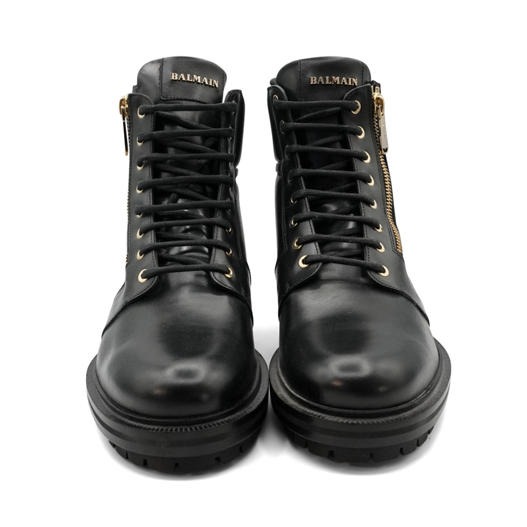 Balmain Combat Boots - Men's 43