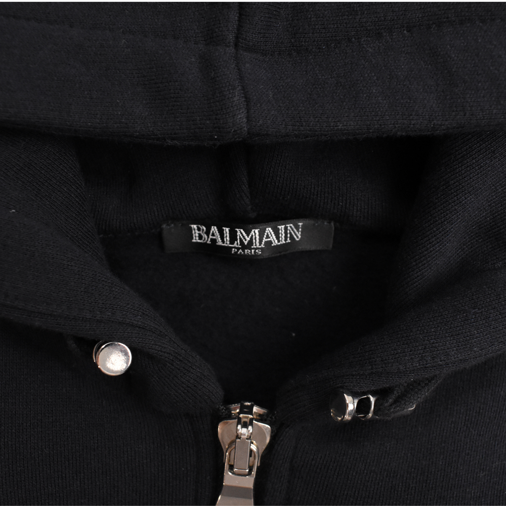 Balmain Biker Hoodie - Kid's 10