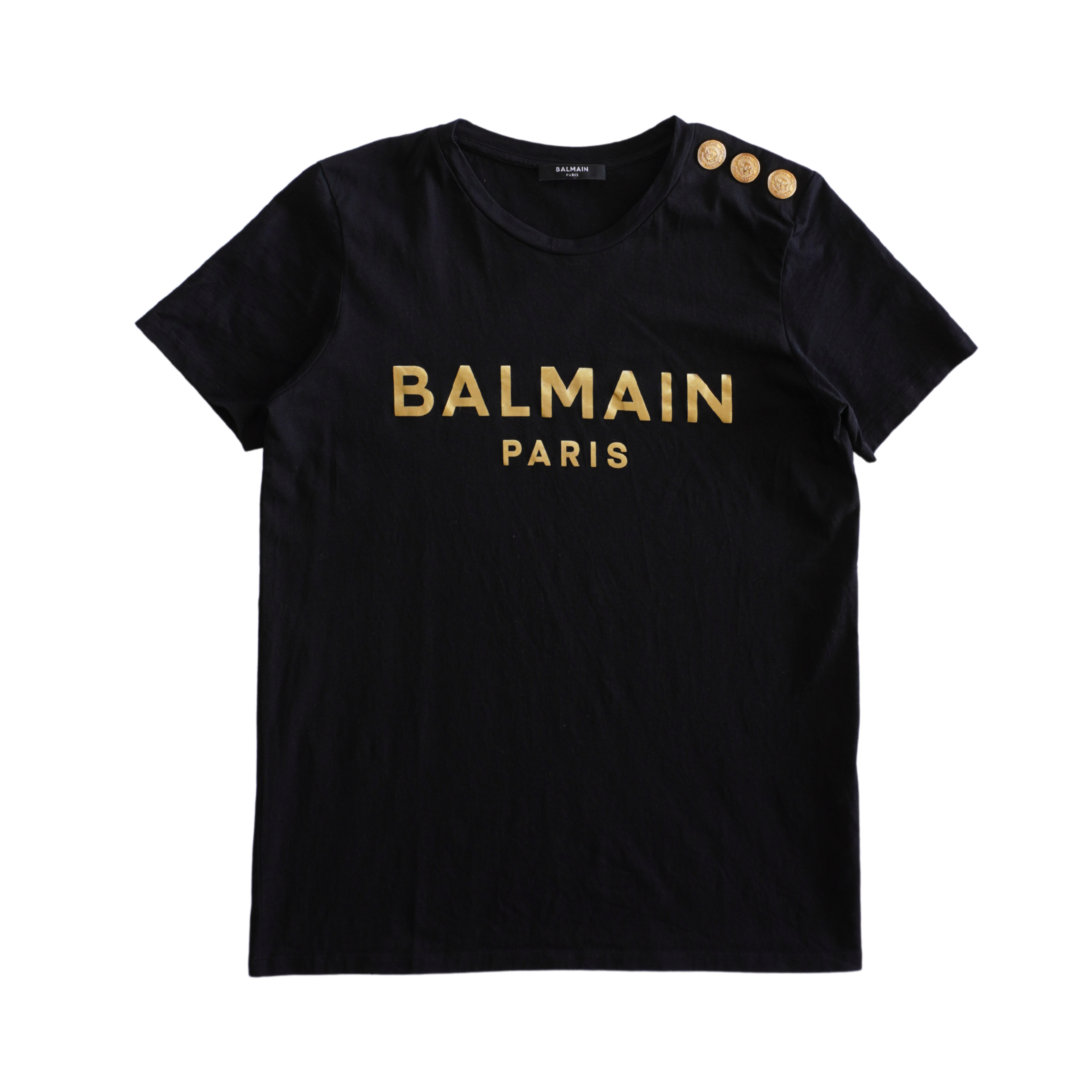 Balmain Logo T-Shirt - XS