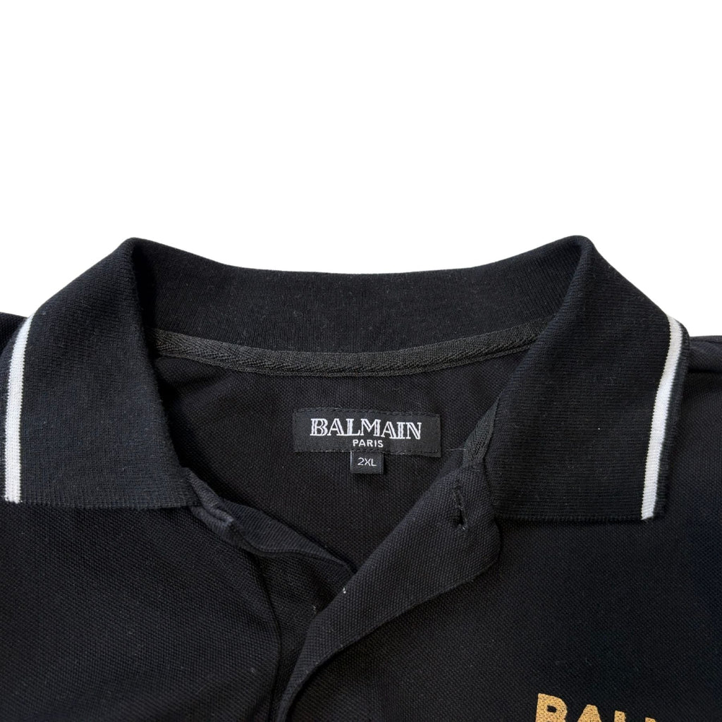 Balmain Polo Shirt - Men's XXL
