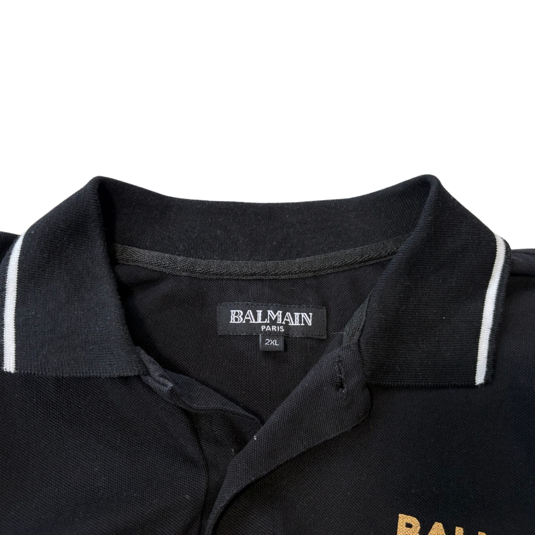 Balmain Polo Shirt - Men's XXL