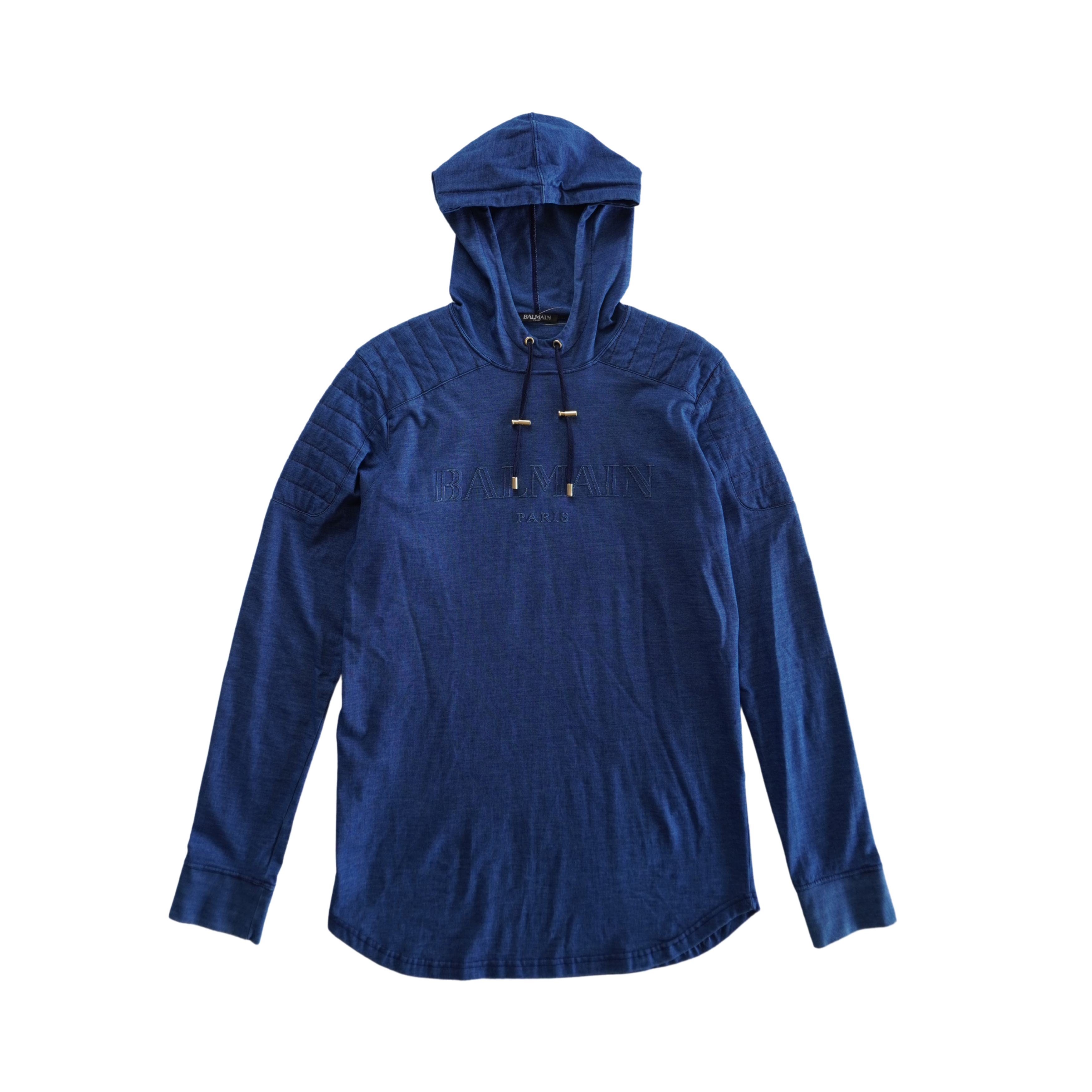 Balmain Logo Hoodie - Men's S