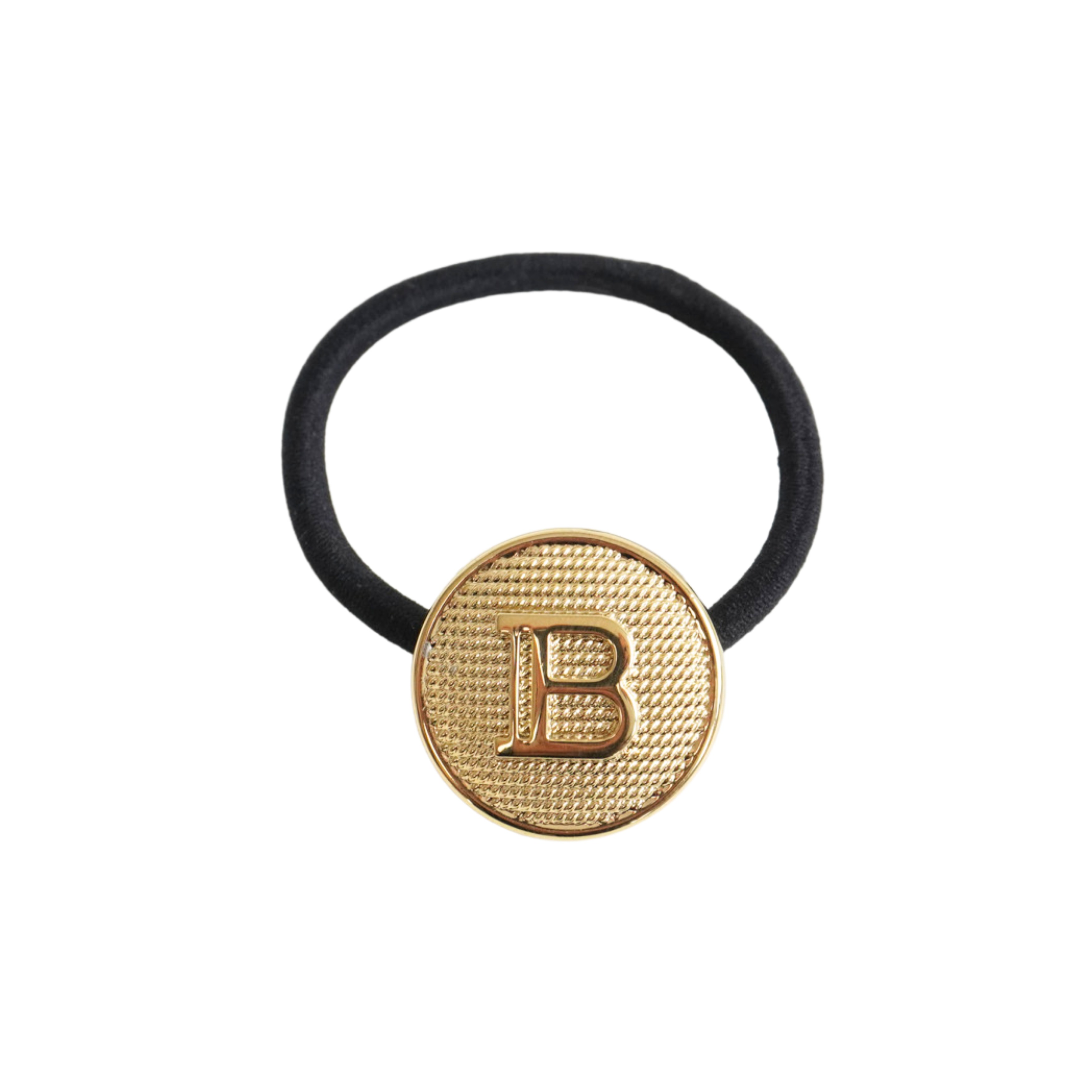 Balmain Logo Hair Tie