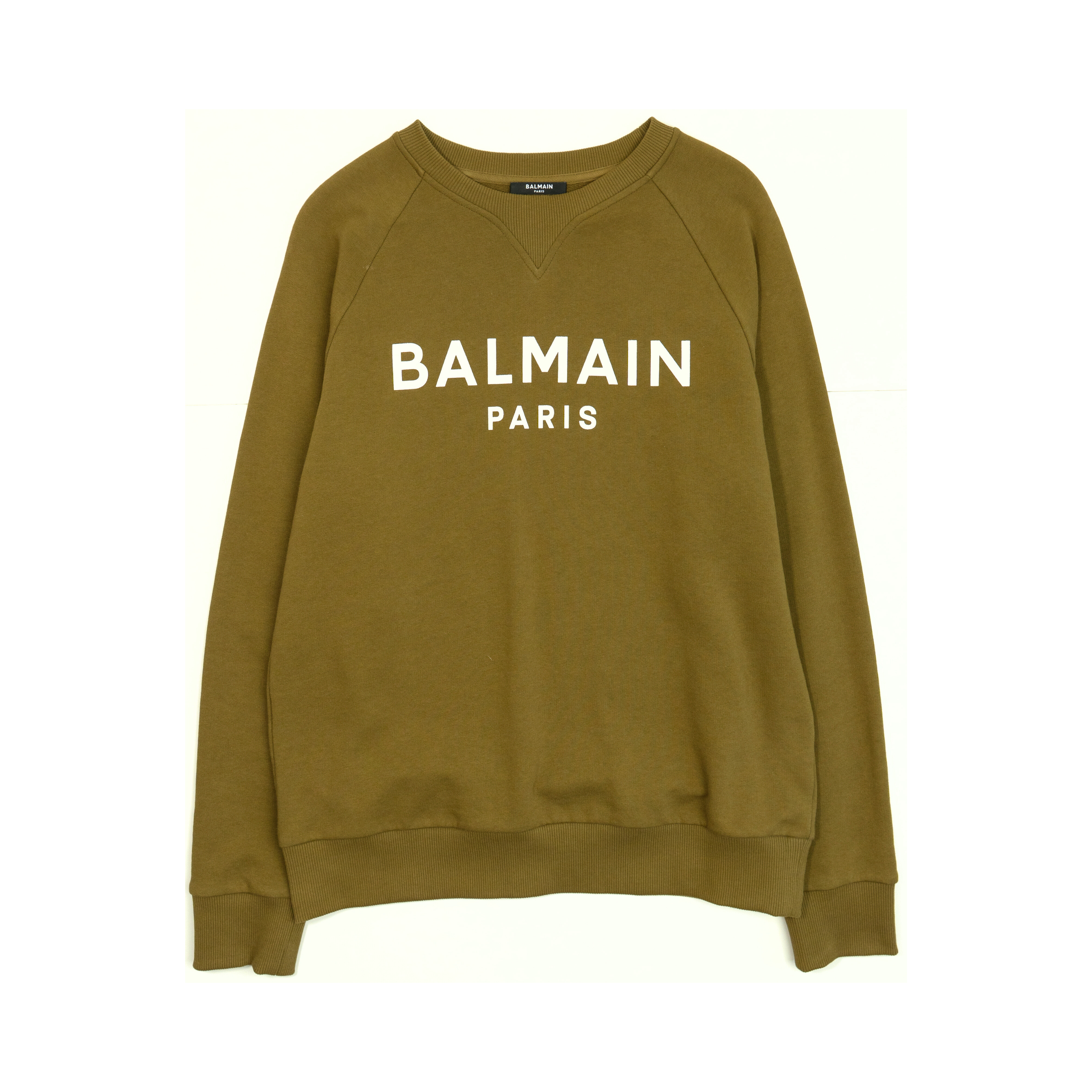 Balmain Logo Sweater - Men's L