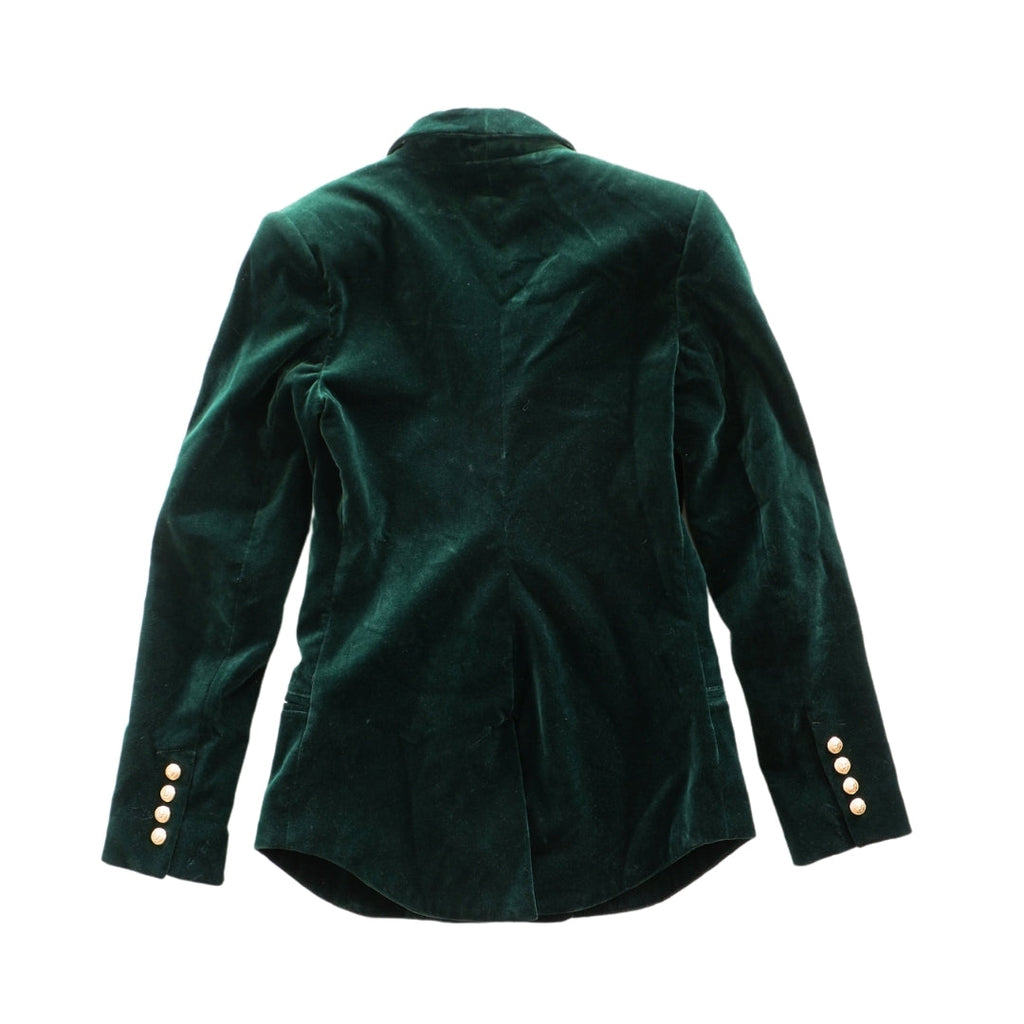Balmain Velvet Blazer - Women's 38