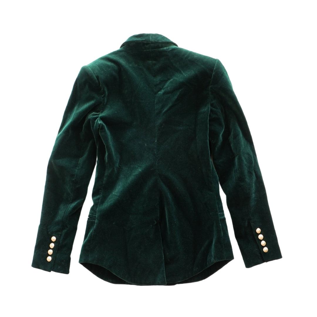 Balmain Velvet Blazer - Women's 38