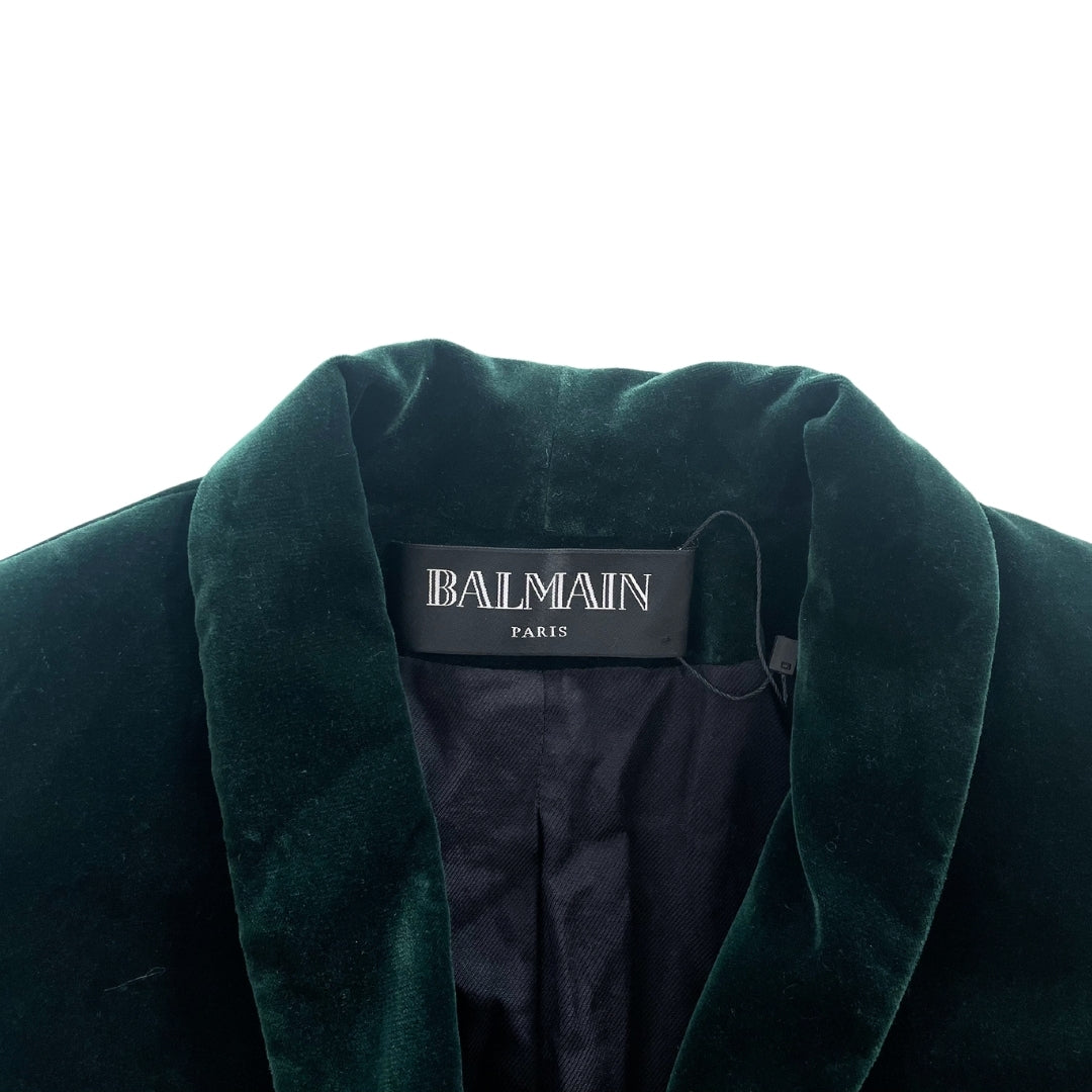 Balmain Velvet Blazer - Women's 38