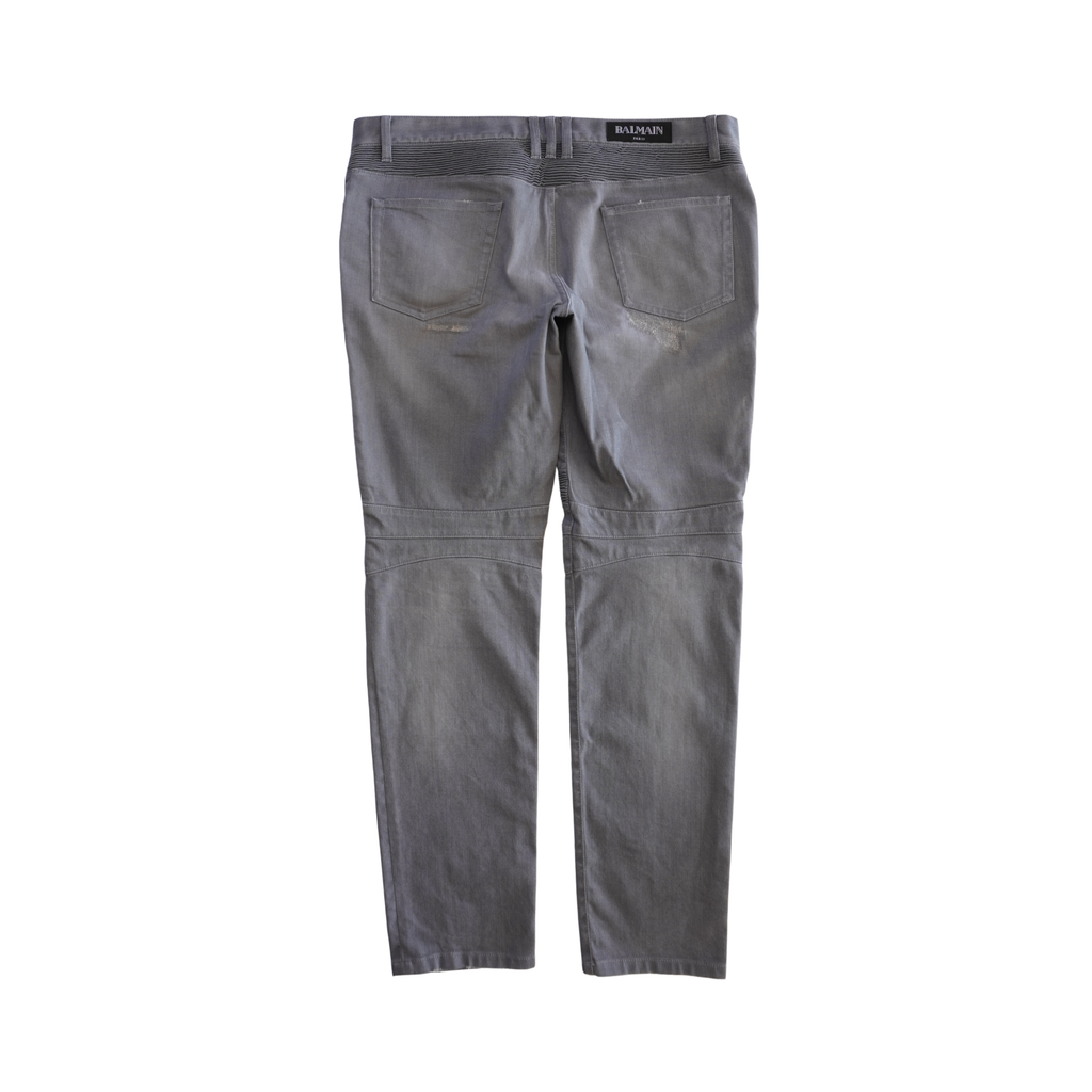 Balmain 'Biker' Jeans - Men's 38