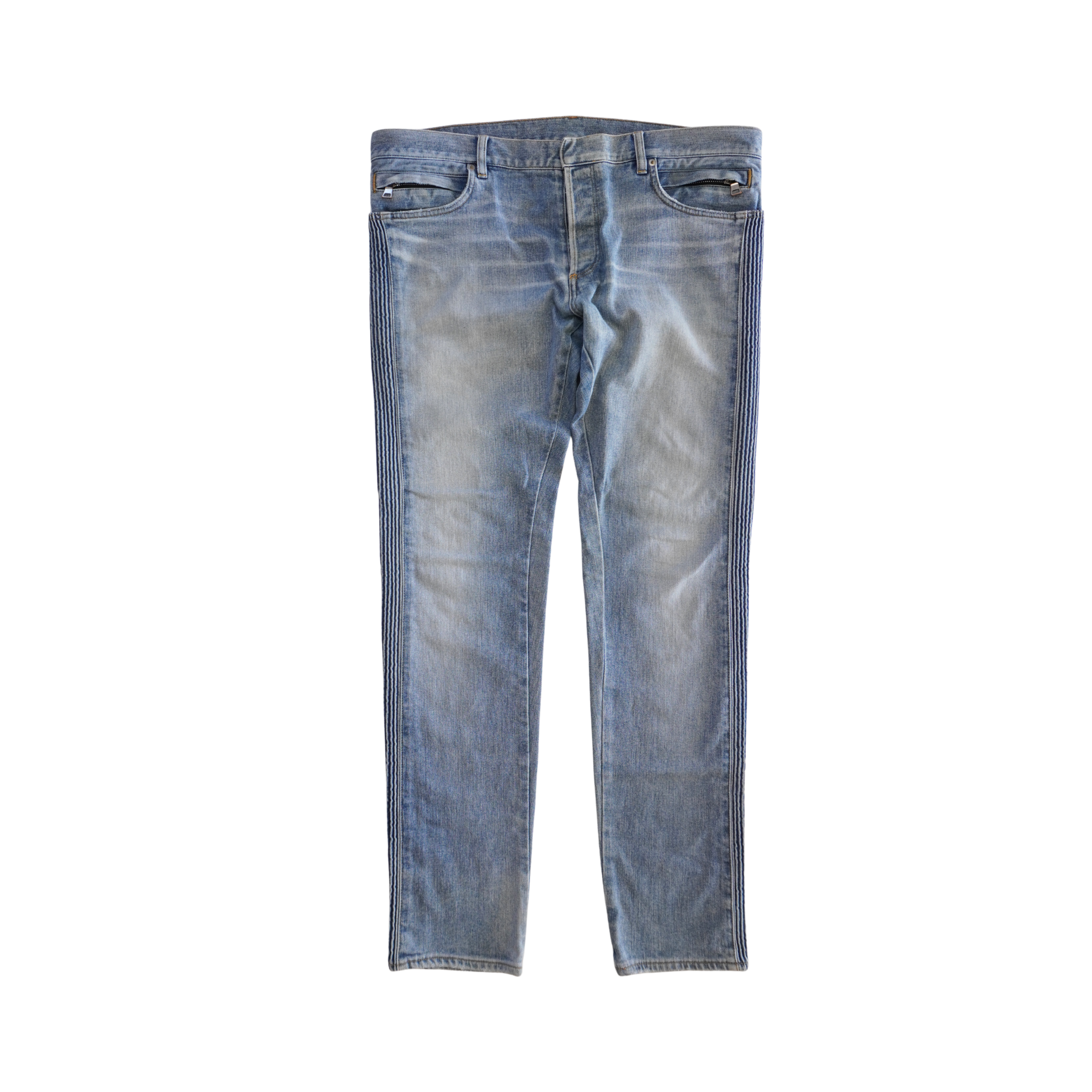 Balmain Slim Fit Jeans - Men's 36