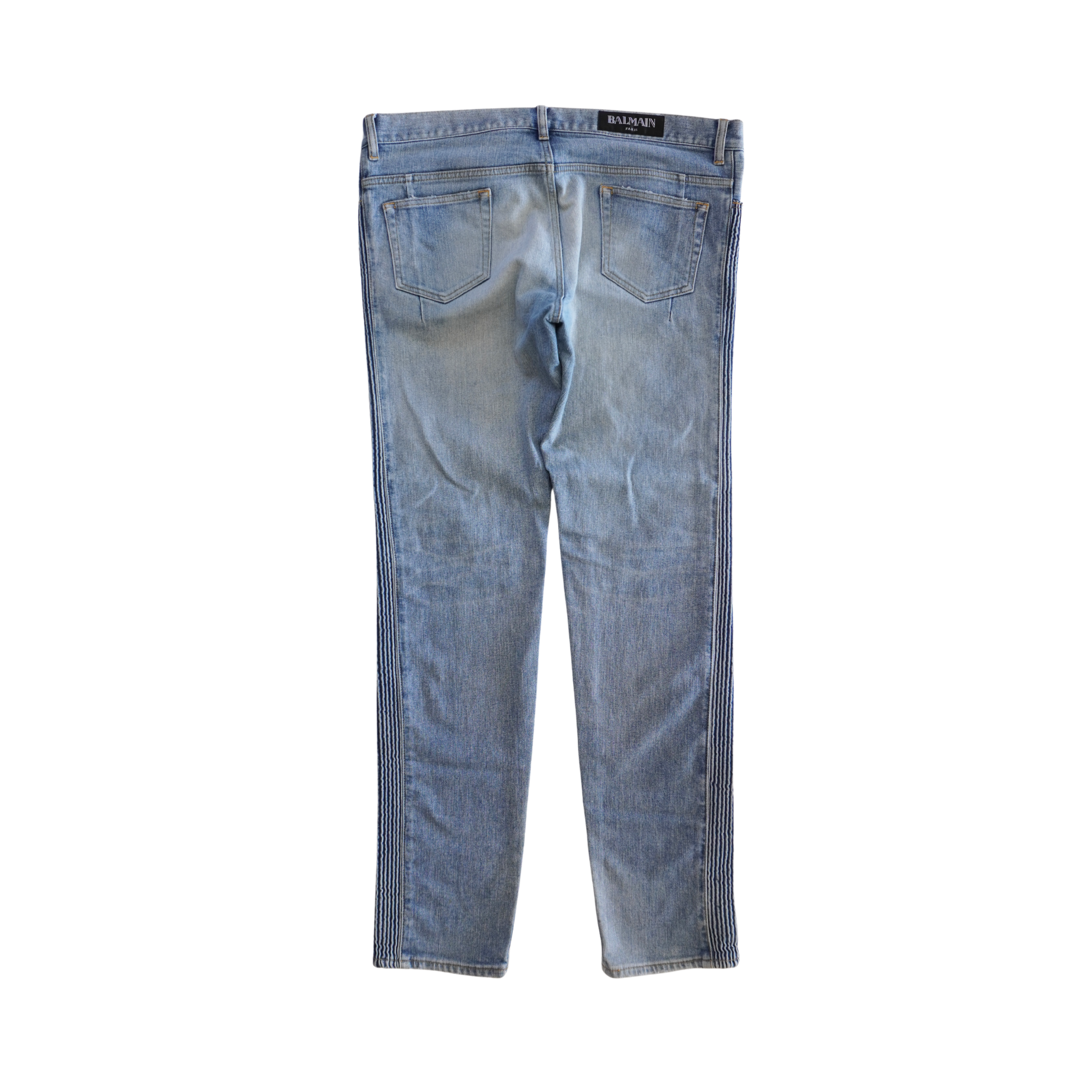 Balmain Slim Fit Jeans - Men's 36
