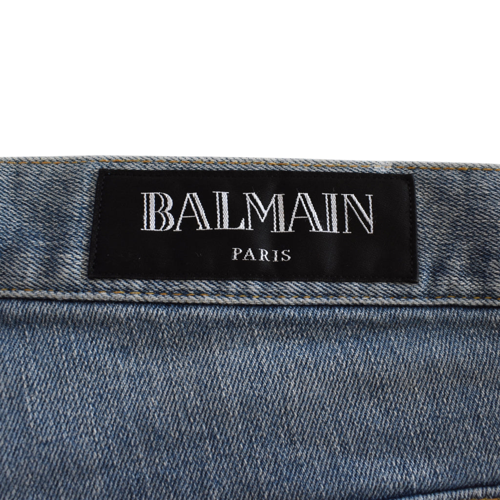 Balmain Slim Fit Jeans - Men's 36