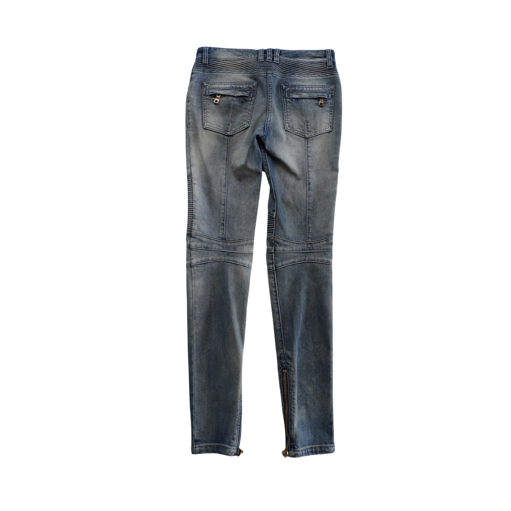 Balmain Biker Jeans - Women's 36