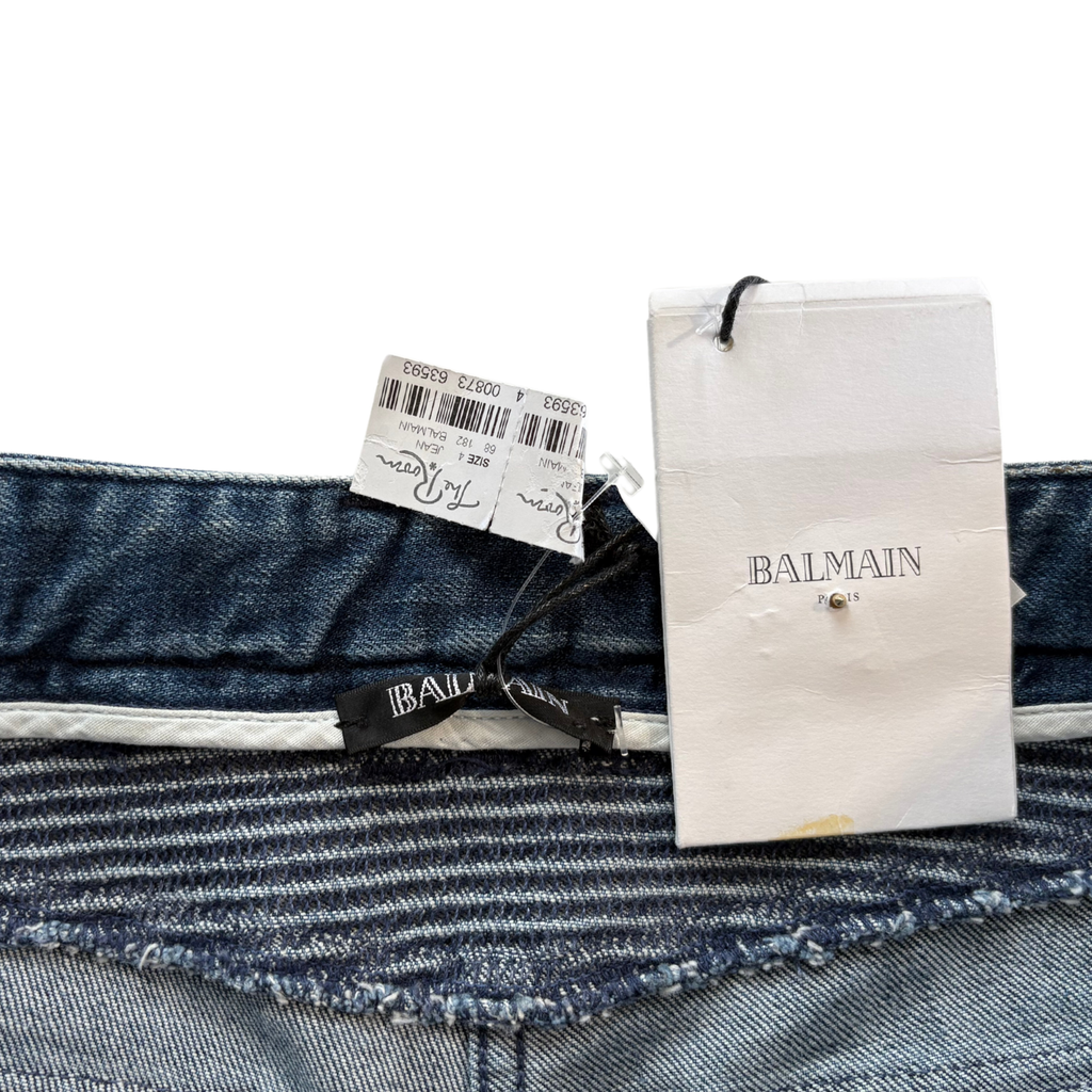 Balmain Biker Jeans - Women's 36