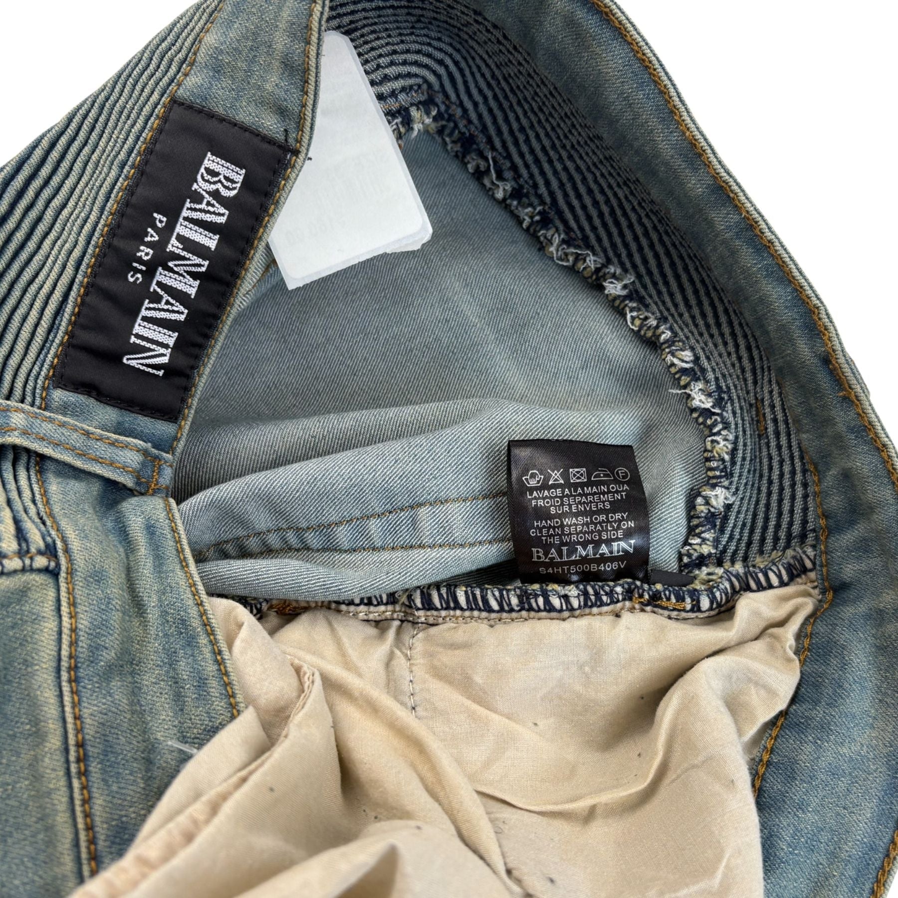 Balmain Skinny Jeans - Men's 33