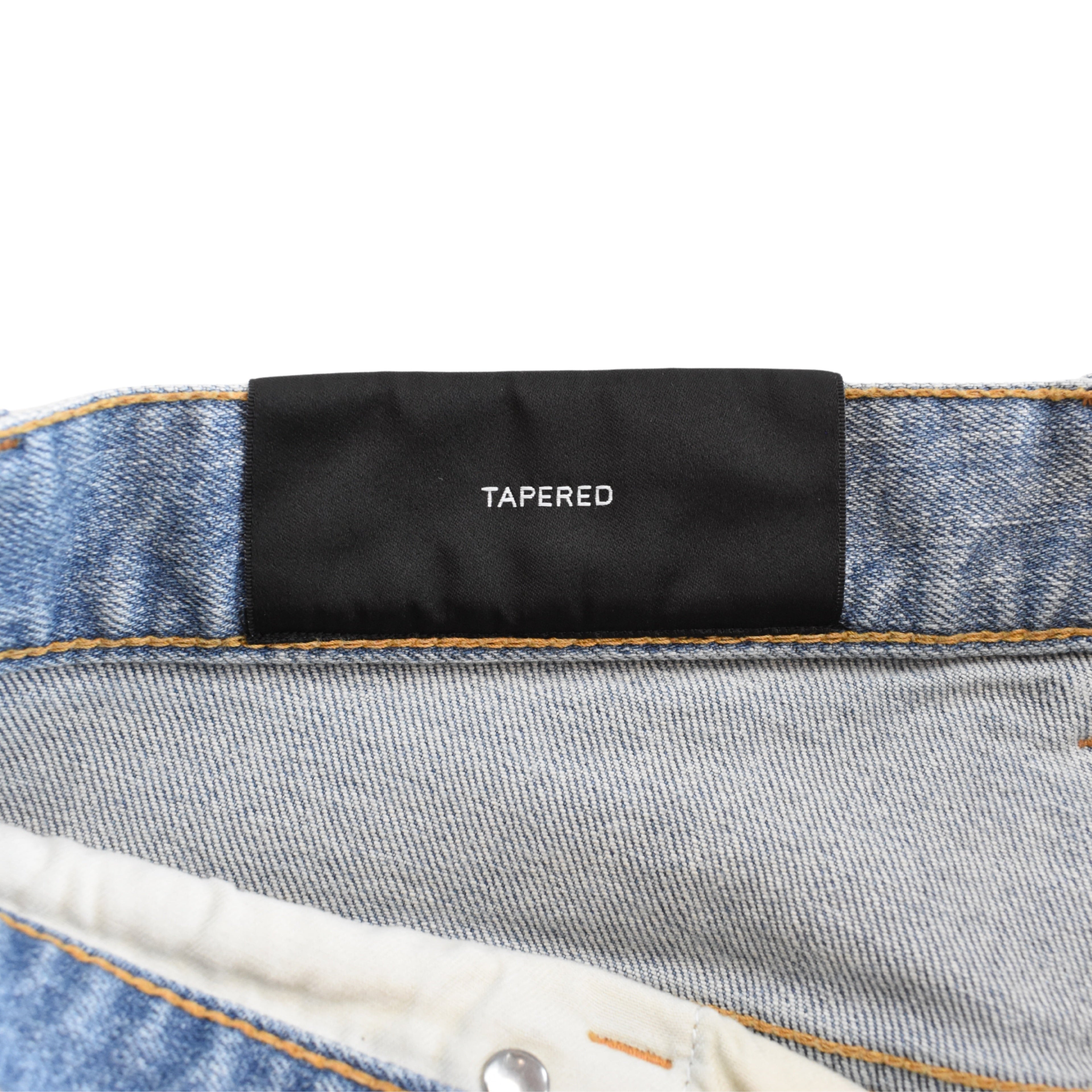 Balmain Tapered Distressed Jeans - Men's 32