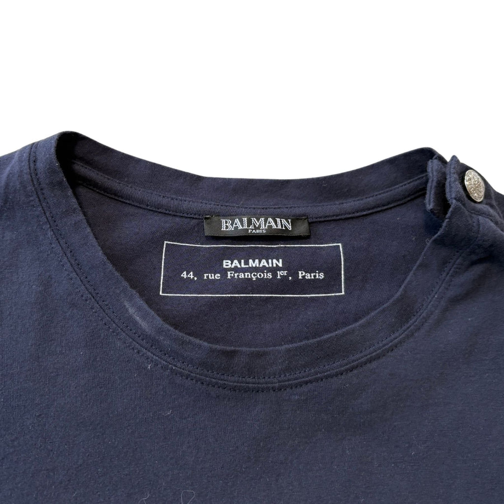 Balmain 'Coat of Arms' Shirt - Women's M