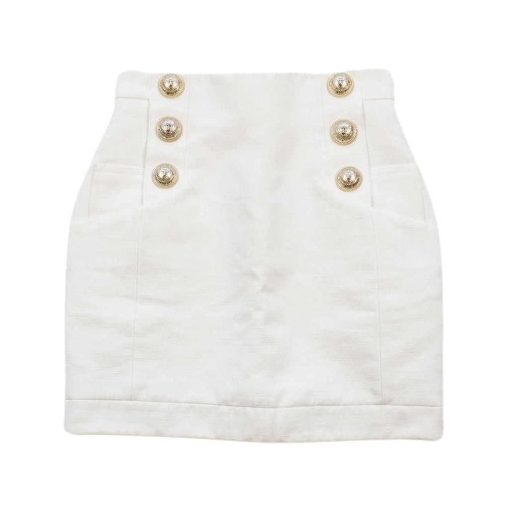Balmain Mini Skirt - Women's 34