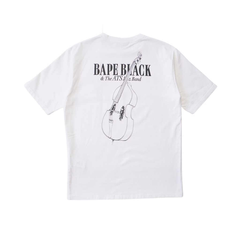BAPE Black 'Jazz Club' T-Shirt - Men's L