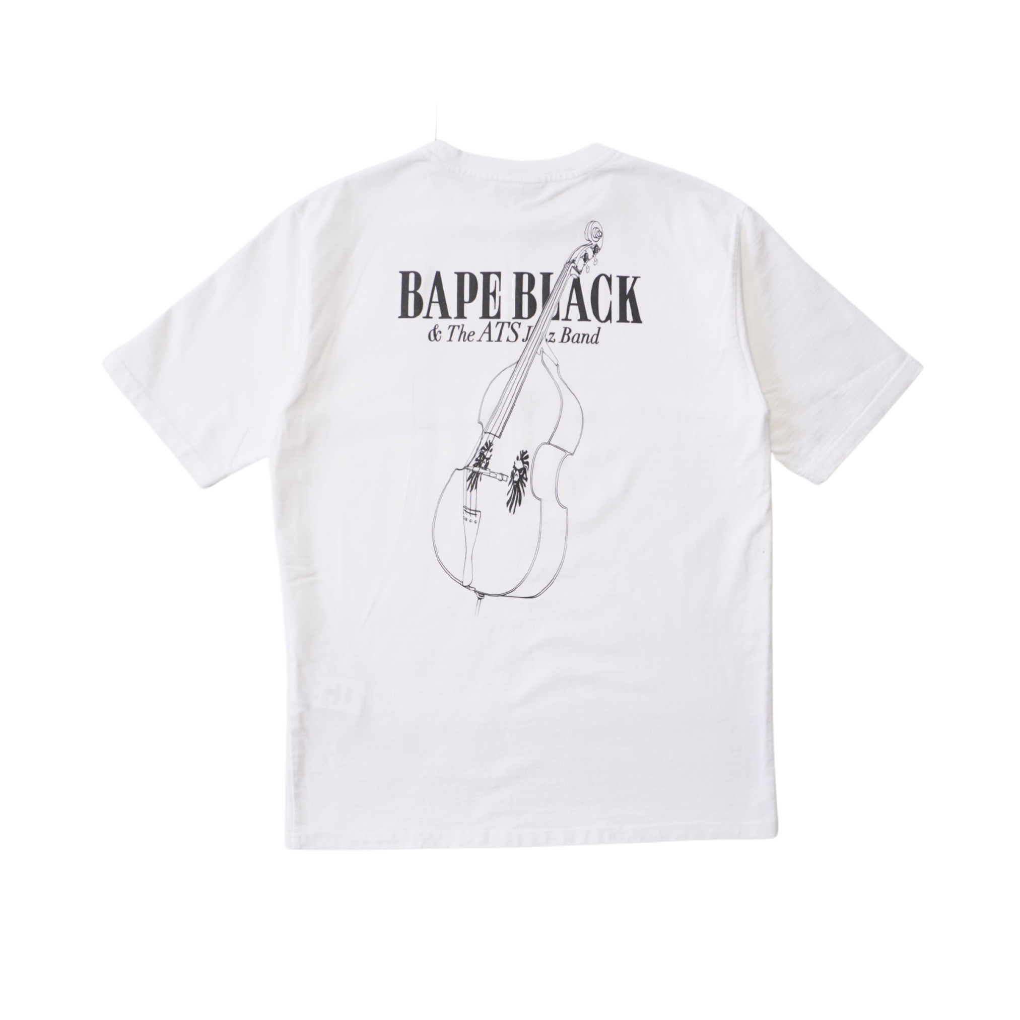 BAPE Black 'Jazz Club' T-Shirt - Men's L
