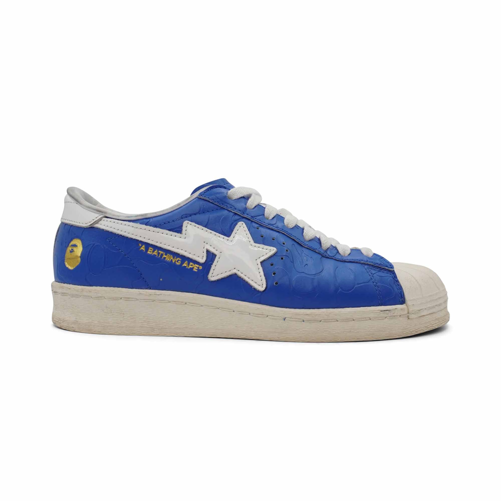Adidas x Bape 'Superstar Vintage' - Men's 40.5
