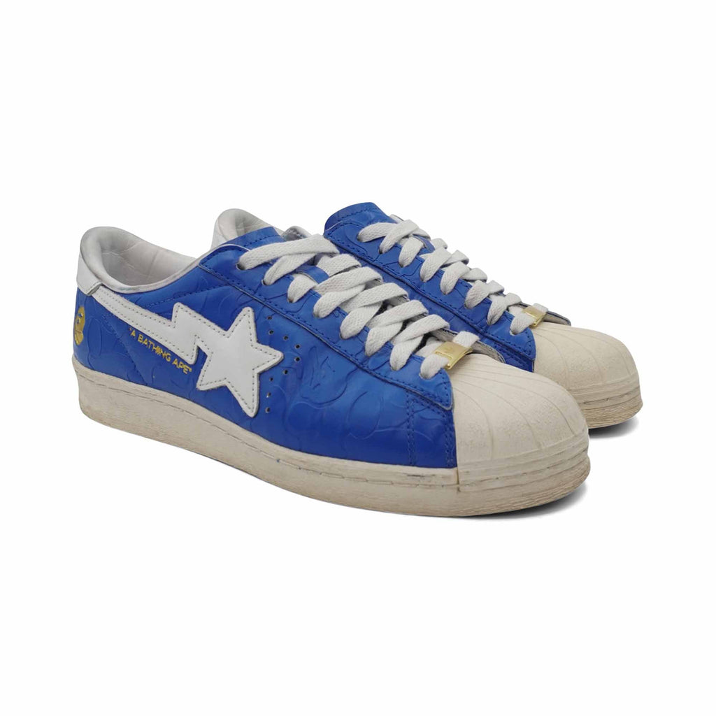 Adidas x Bape 'Superstar Vintage' - Men's 40.5