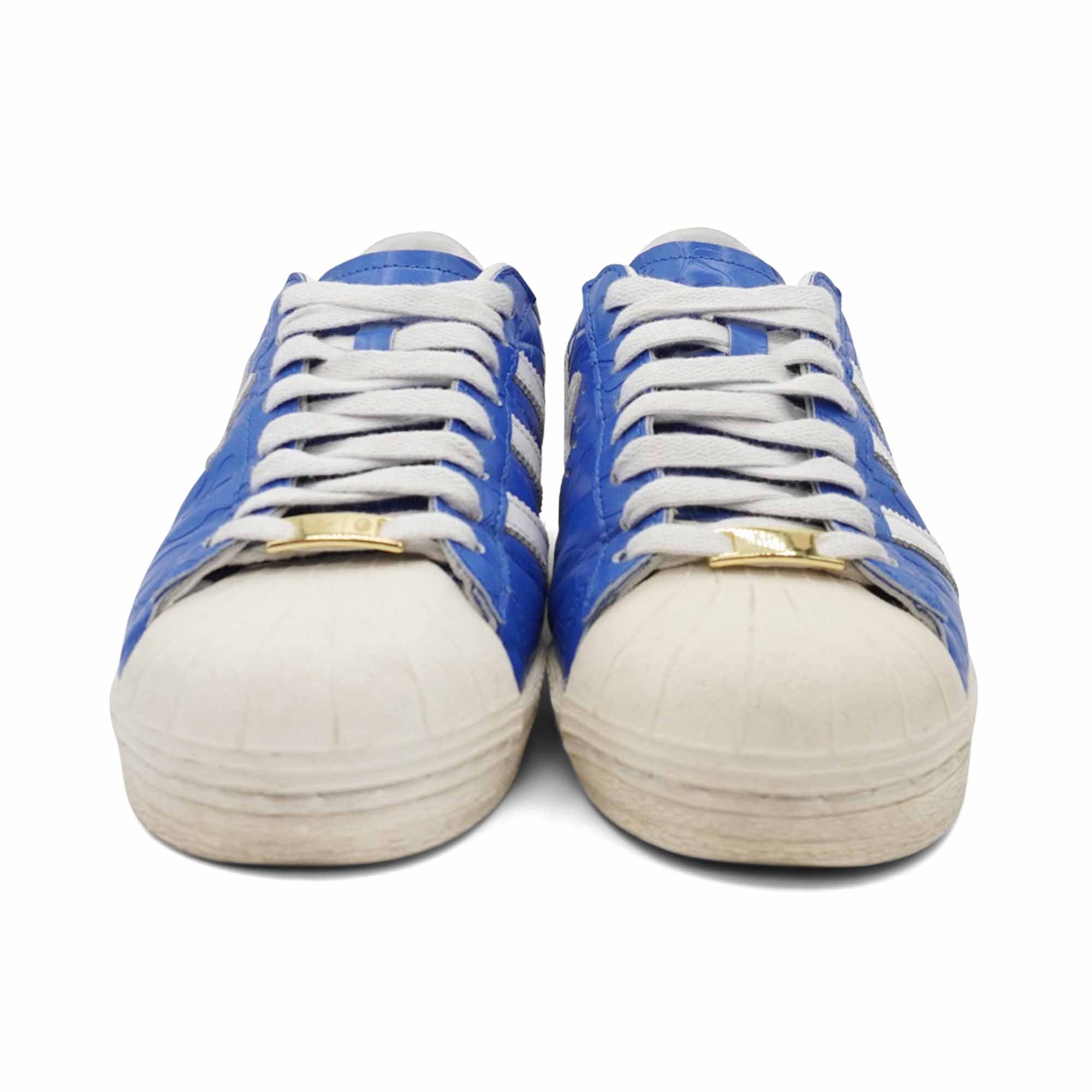 Adidas x Bape 'Superstar Vintage' - Men's 40.5