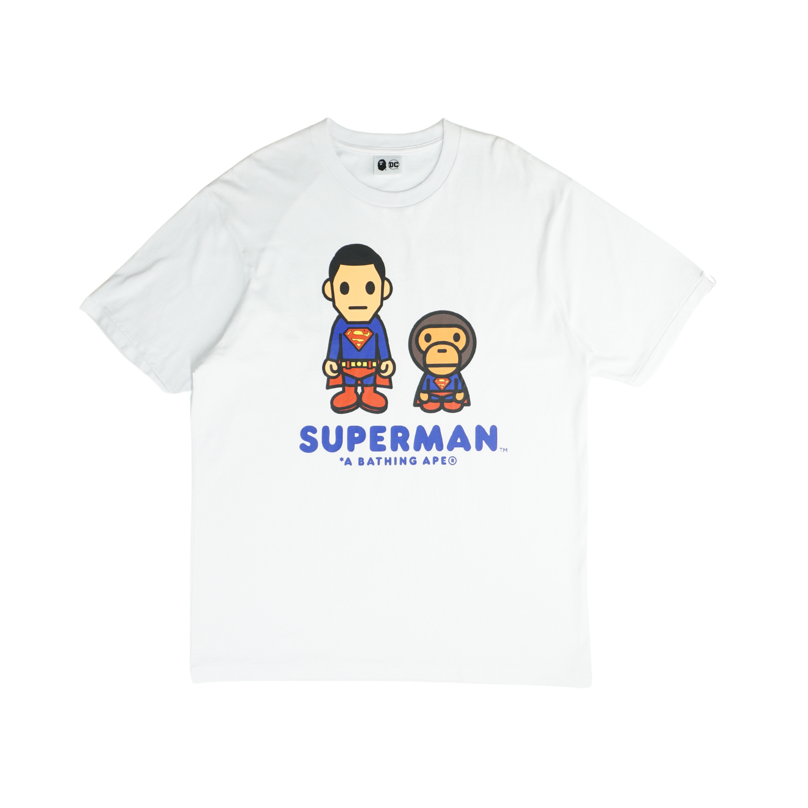 Bape x DC T-Shirt - Men's XL