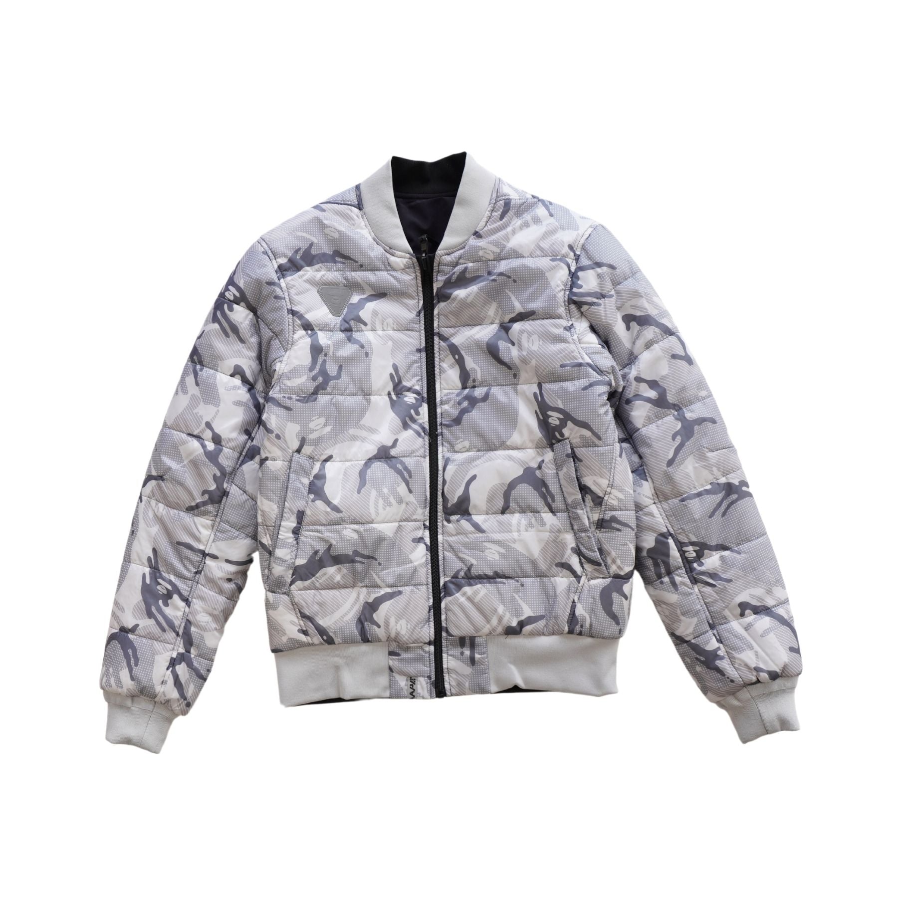 AAPE Reversible Bomber Jacket - Men's M