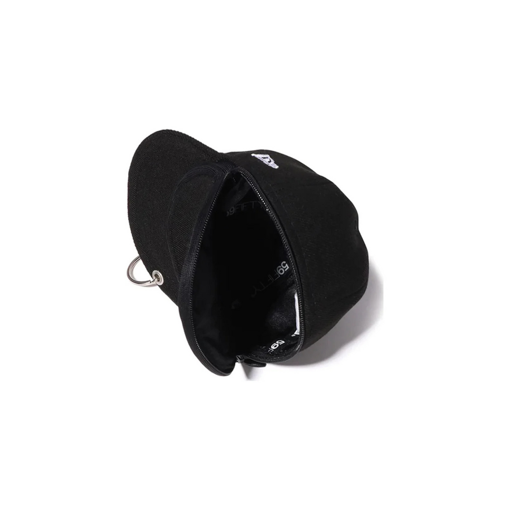 A Bathing Ape 'College New Era Cap' Keychain Eco Bag
