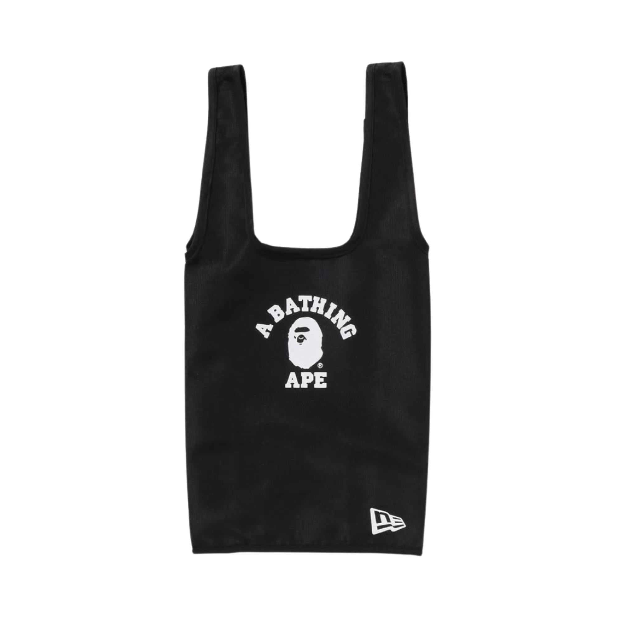 A Bathing Ape 'College New Era Cap' Keychain Eco Bag