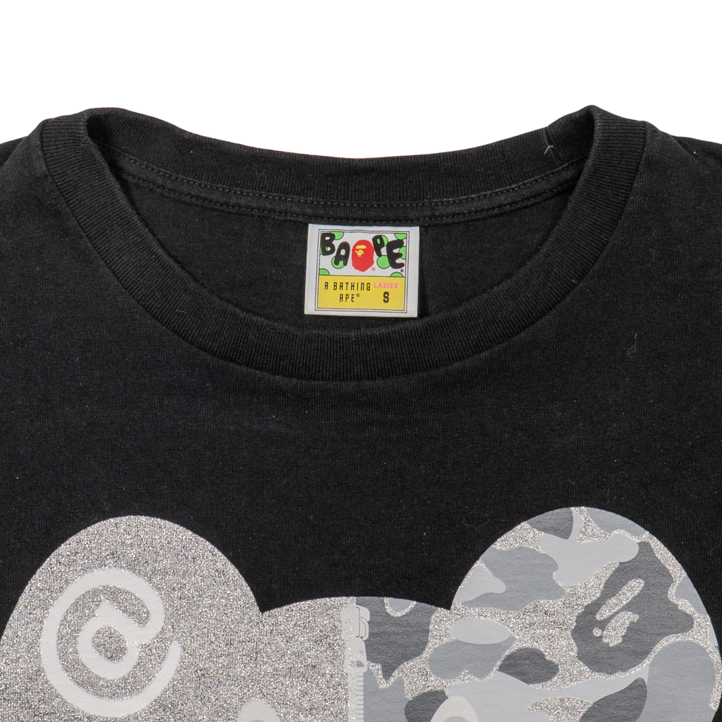 BAPE x Medicom 'Toy Bearbrick Camo Bear' T-Shirt - Women's S