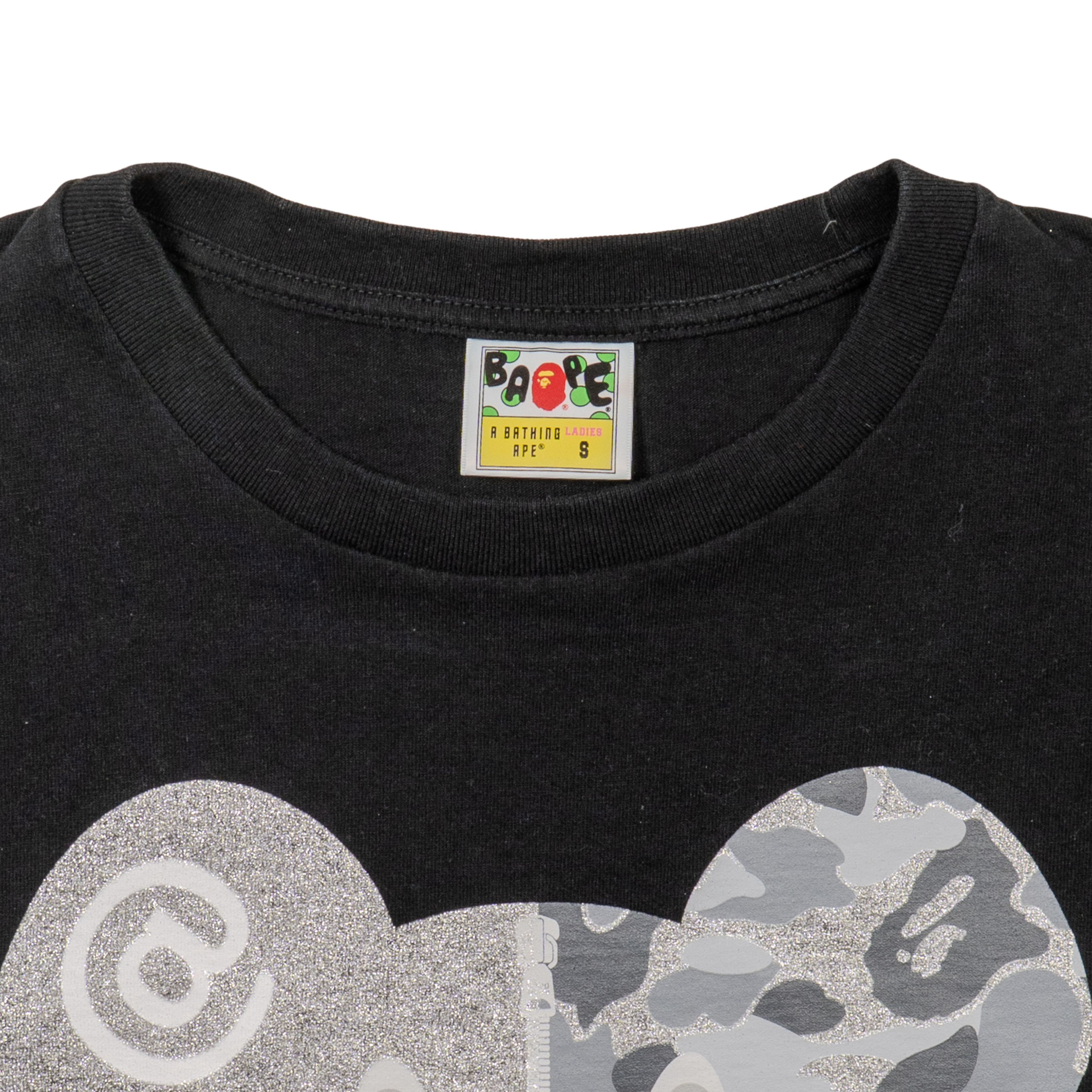 BAPE x Medicom 'Toy Bearbrick Camo Bear' T-Shirt - Women's S