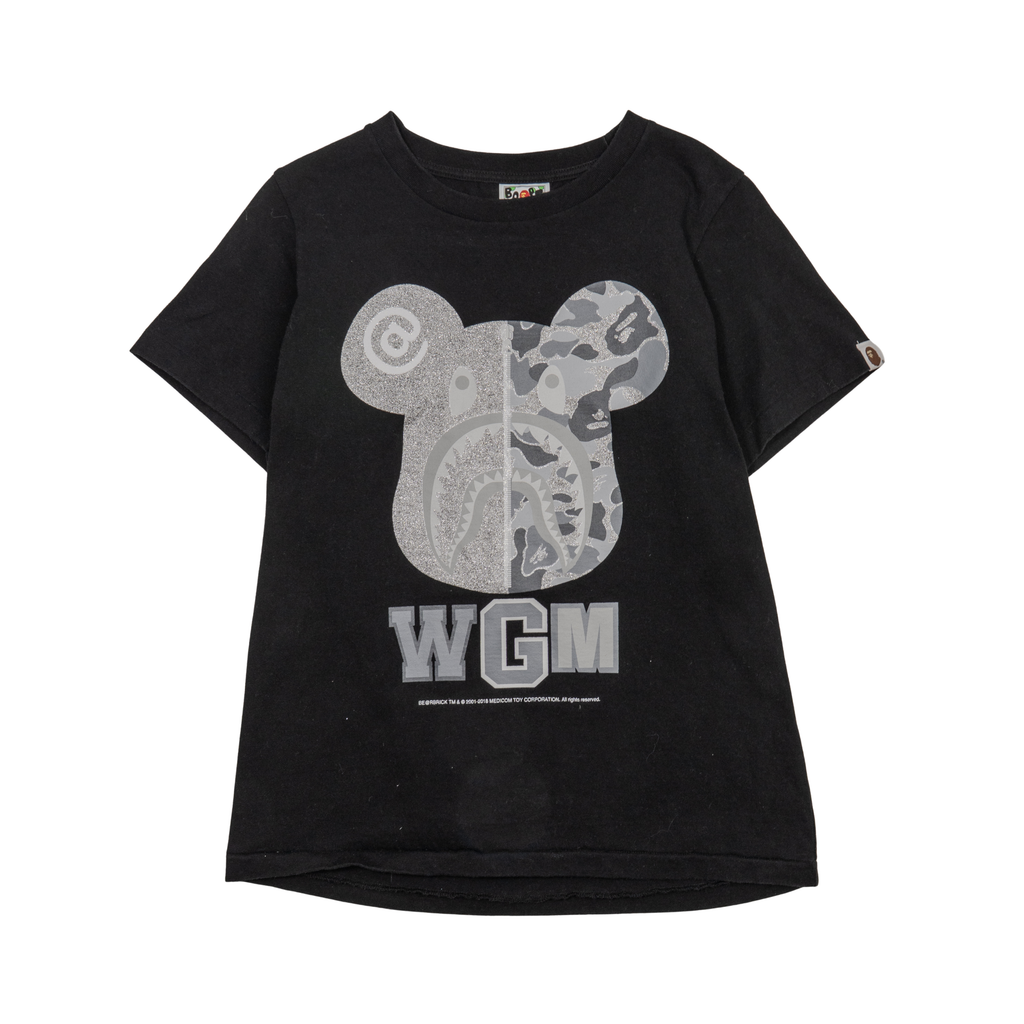 BAPE x Medicom 'Toy Bearbrick Camo Bear' T-Shirt - Women's S