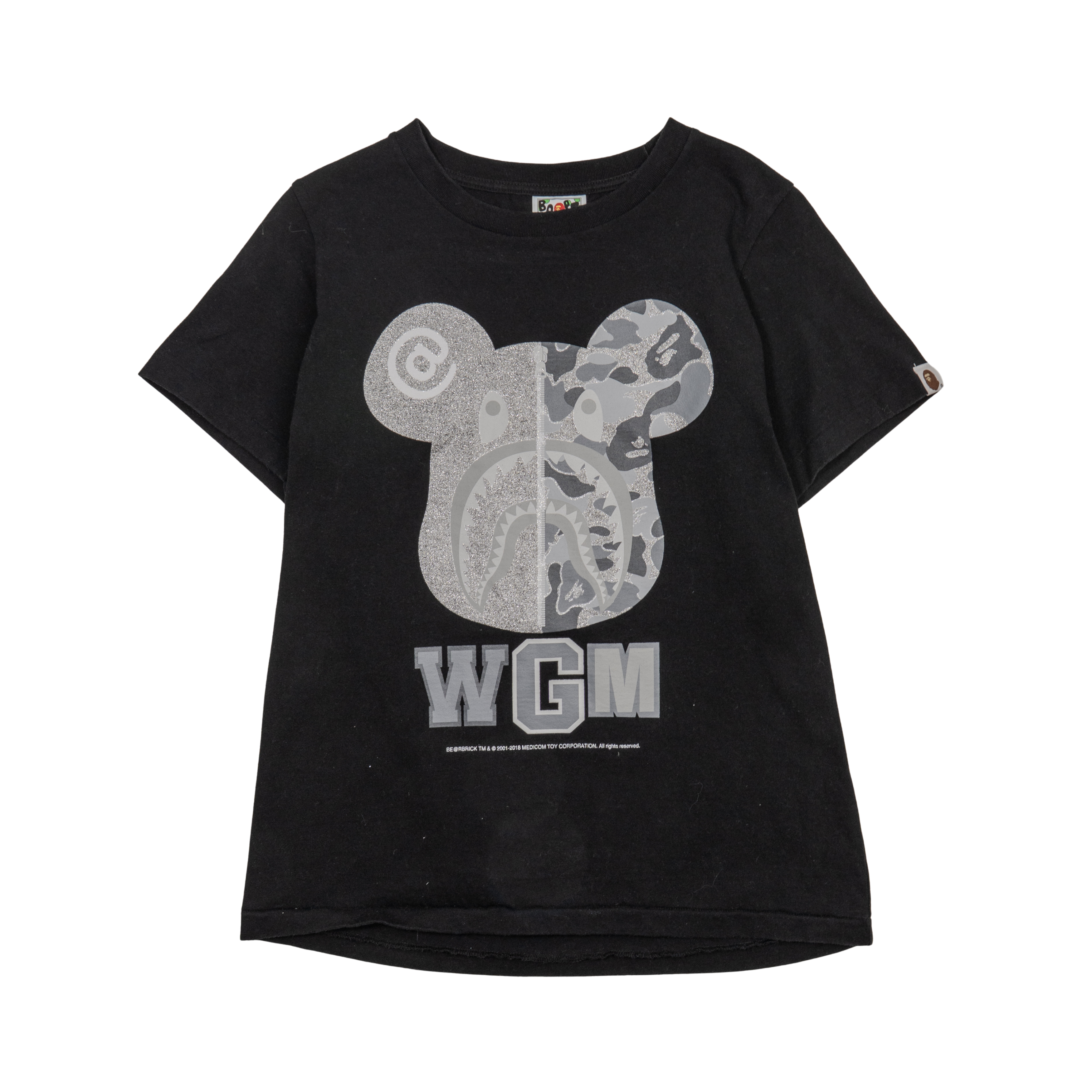 BAPE x Medicom 'Toy Bearbrick Camo Bear' T-Shirt - Women's S