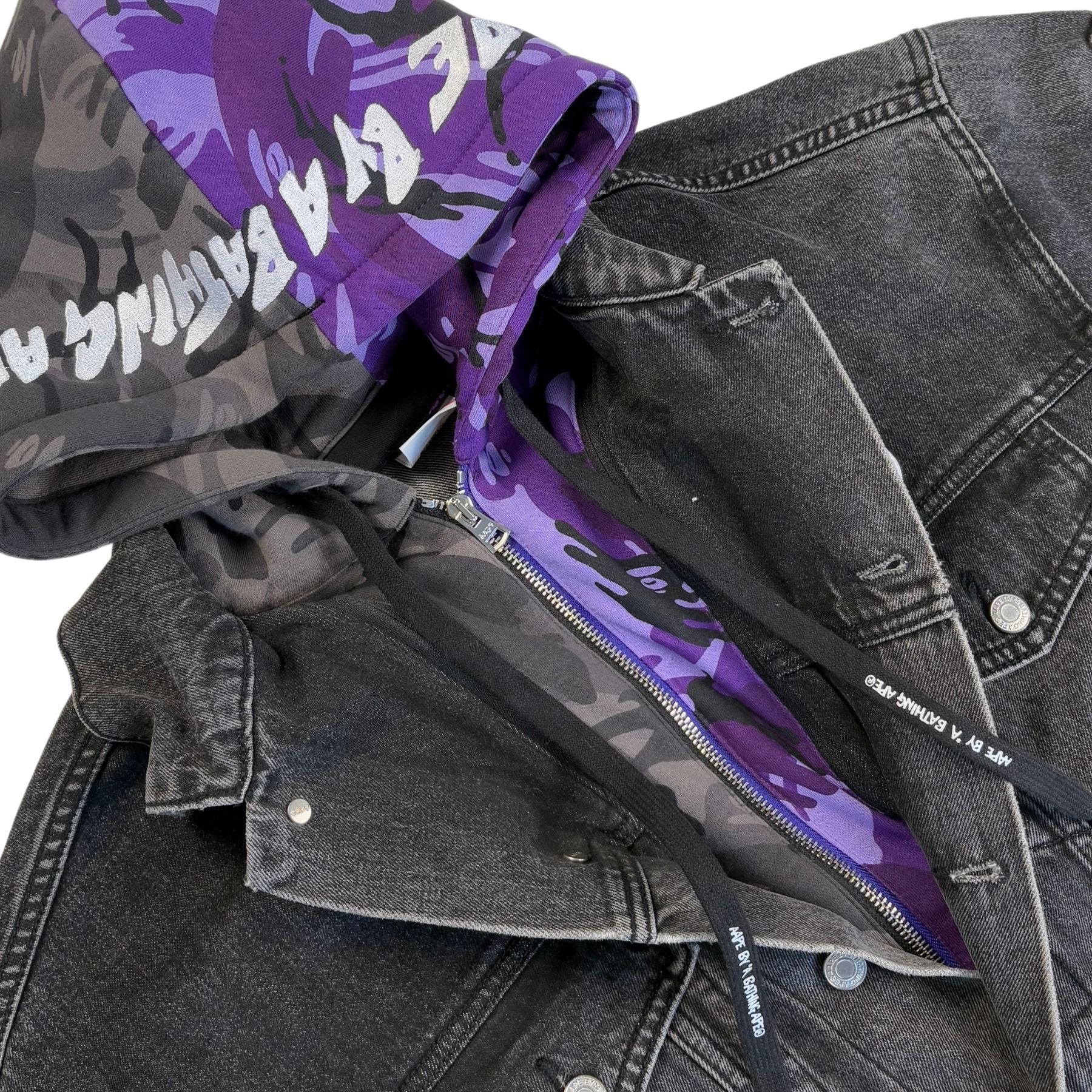 Aape Denim Jacket - Men's M