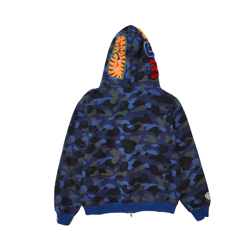 Bape 'Shark' Hoodie - Men's L