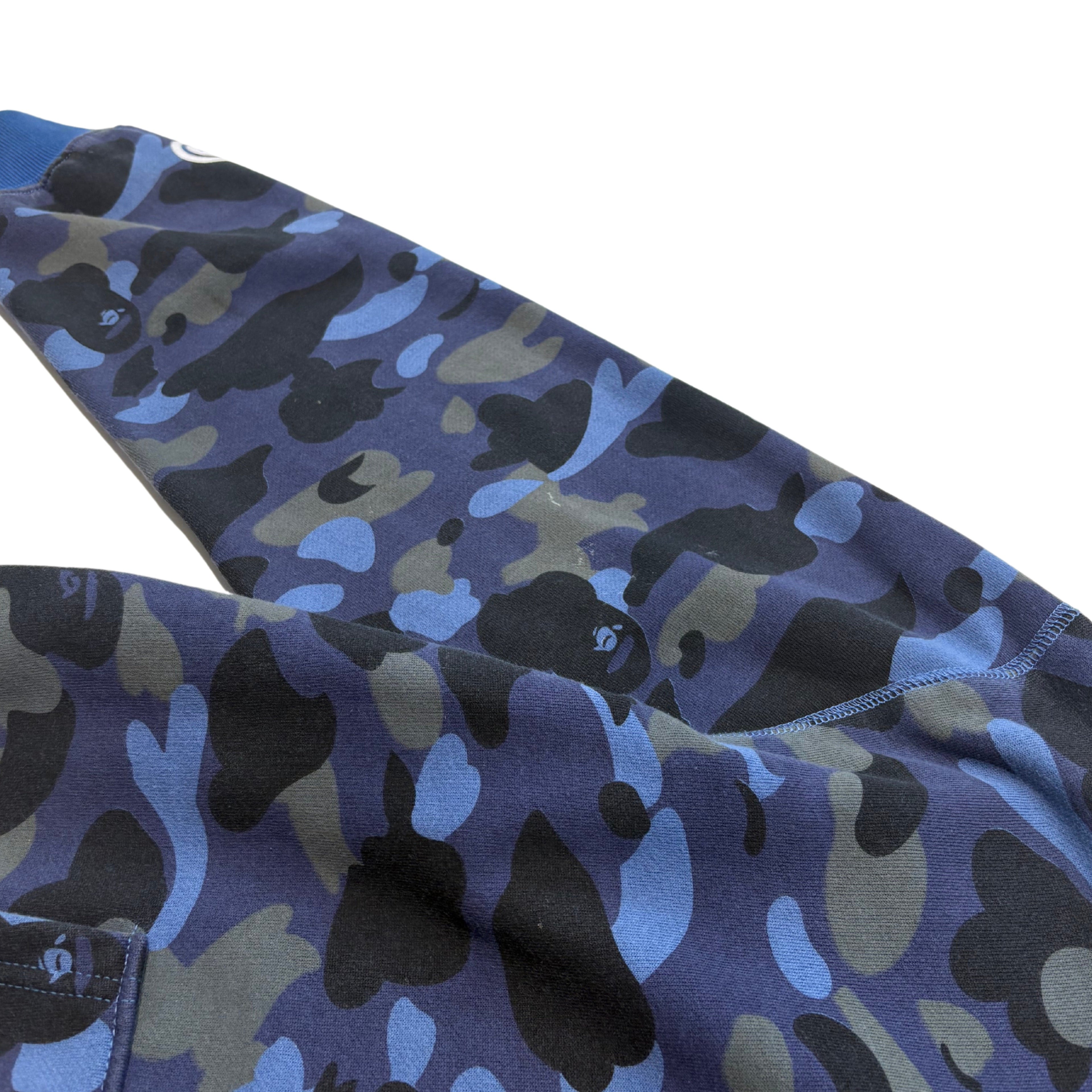 Bape 'Shark' Hoodie - Men's L