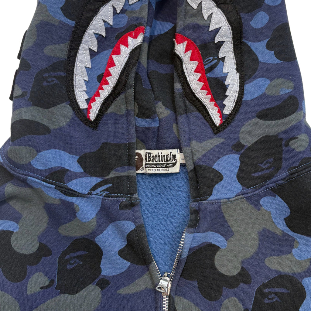 Bape 'Shark' Hoodie - Men's L