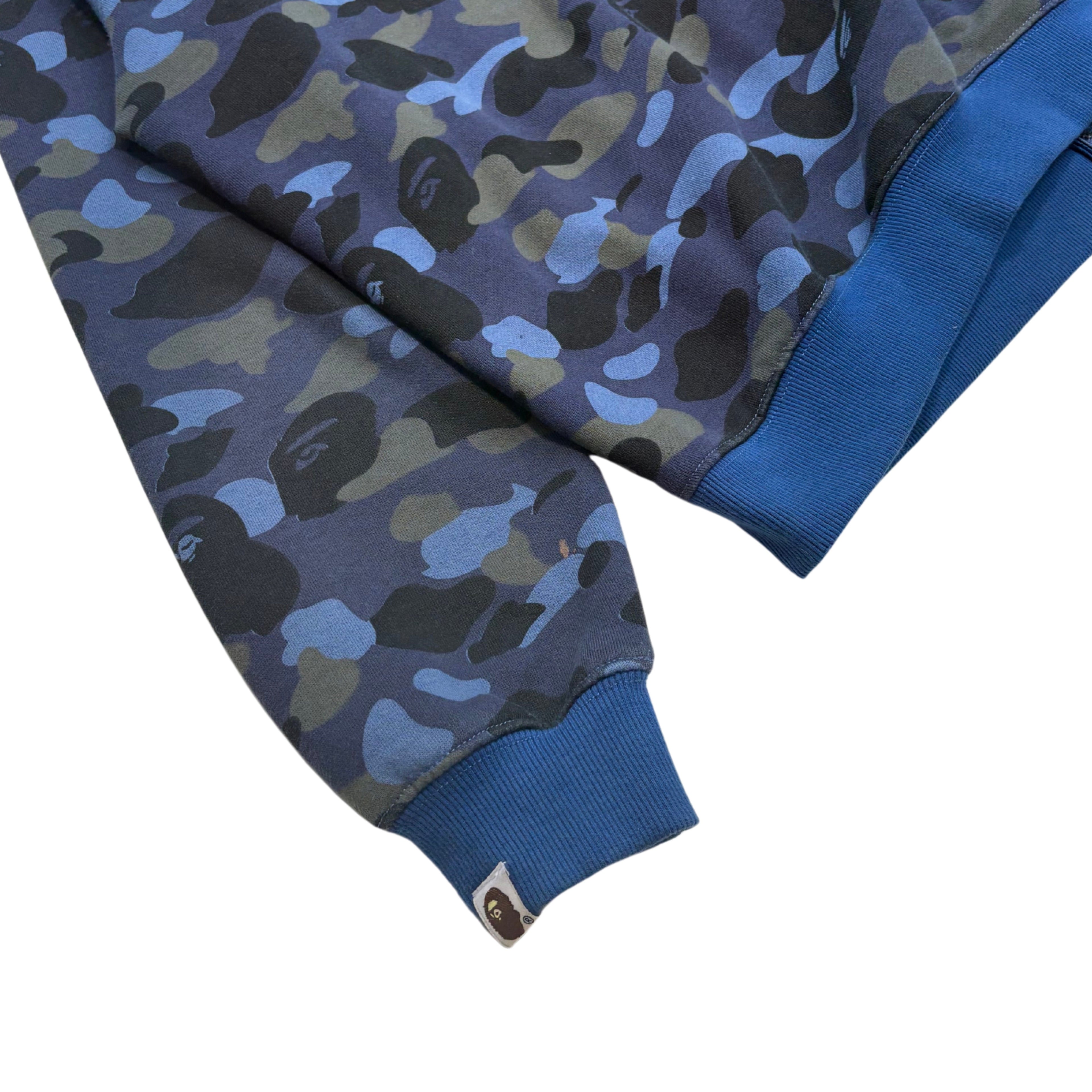 Bape 'Shark' Hoodie - Men's L