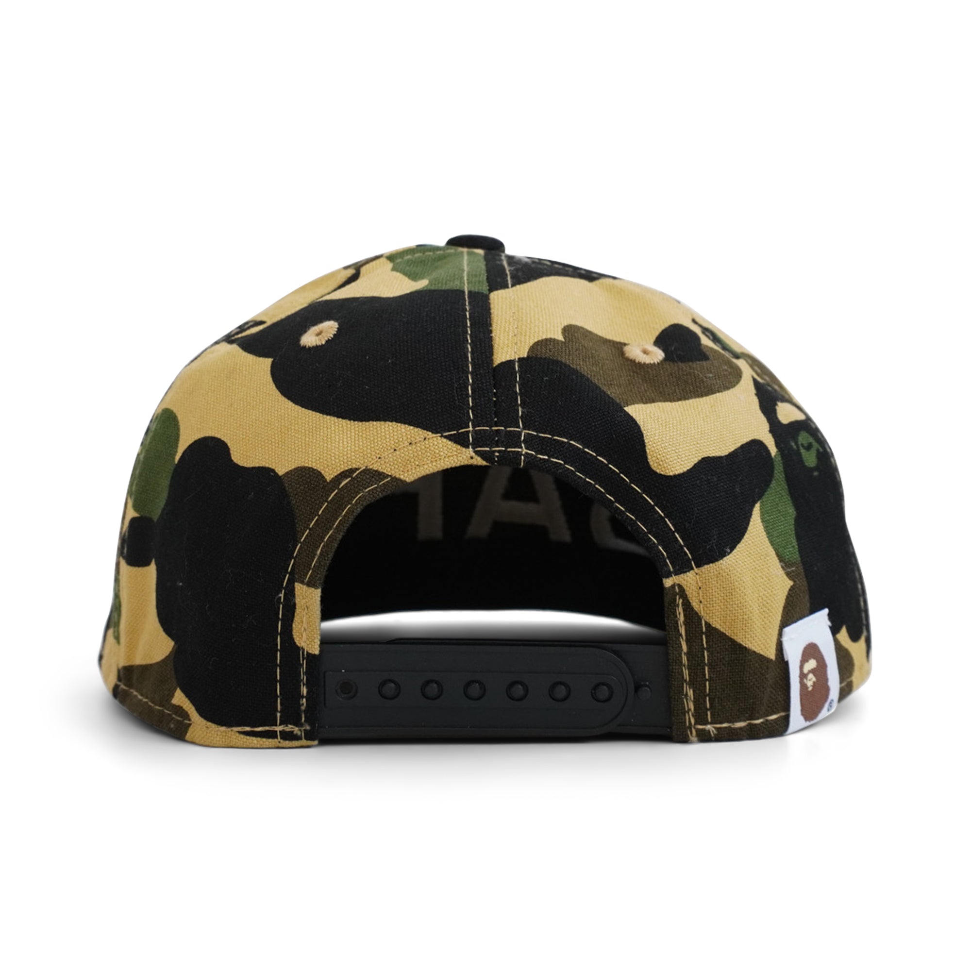 A Bathing Ape Camo Snapback Hat