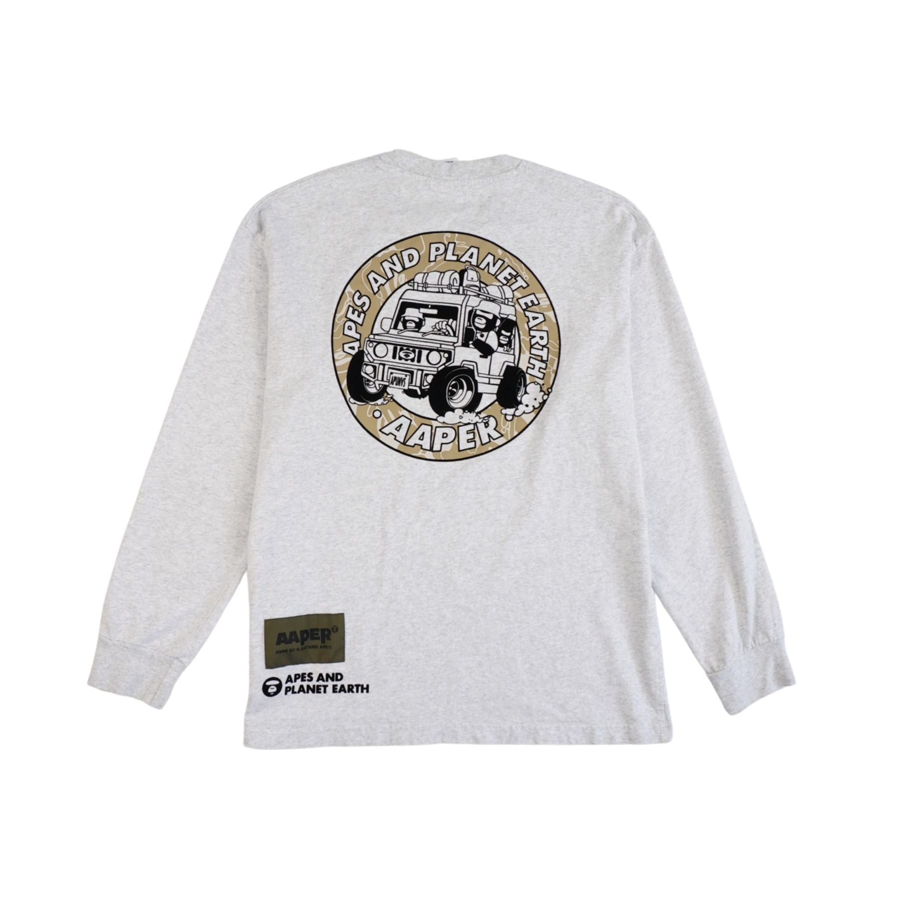 AAPER 'Camping' T-Shirt - Men's M