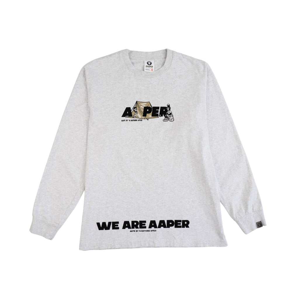AAPER 'Camping' T-Shirt - Men's M