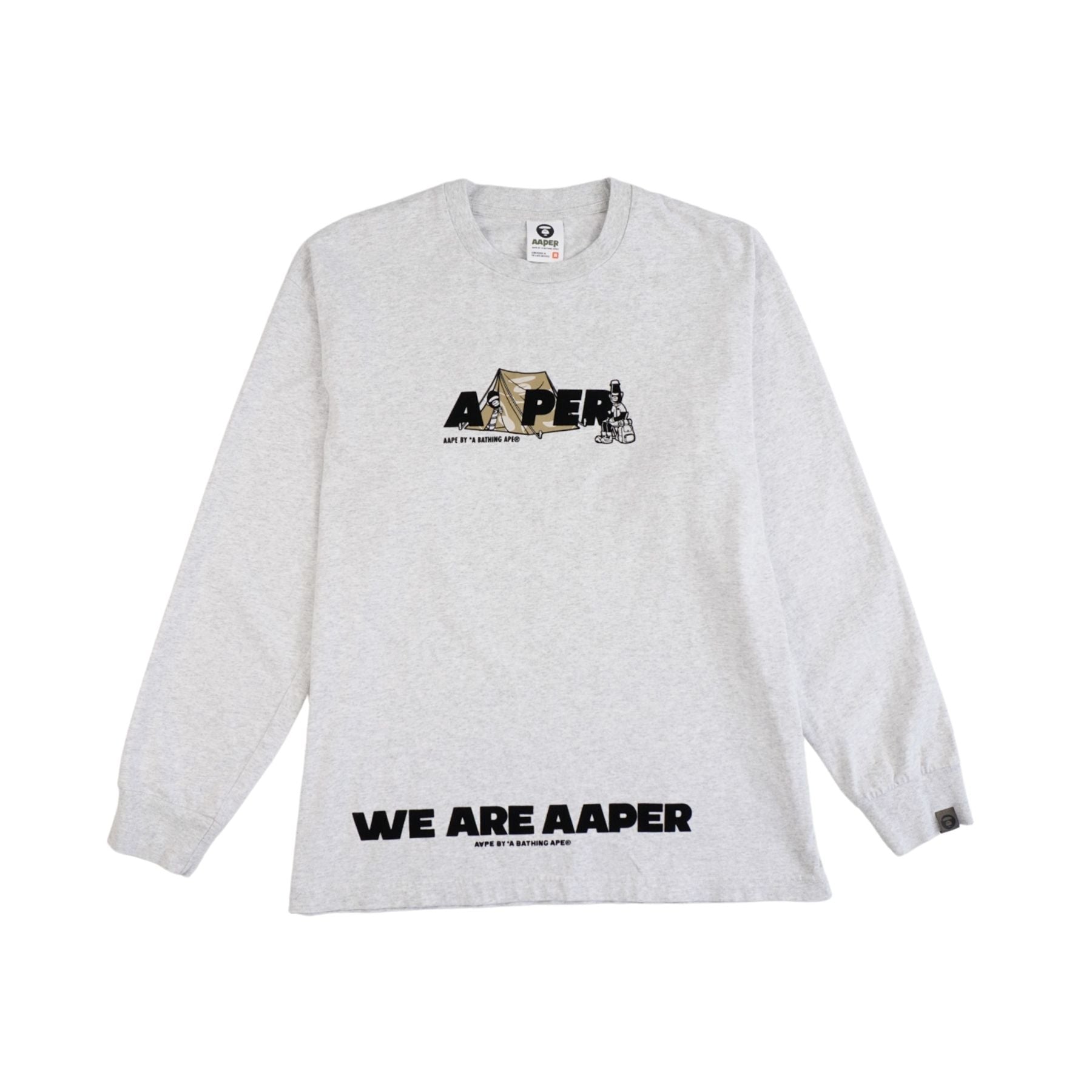 AAPER 'Camping' T-Shirt - Men's M