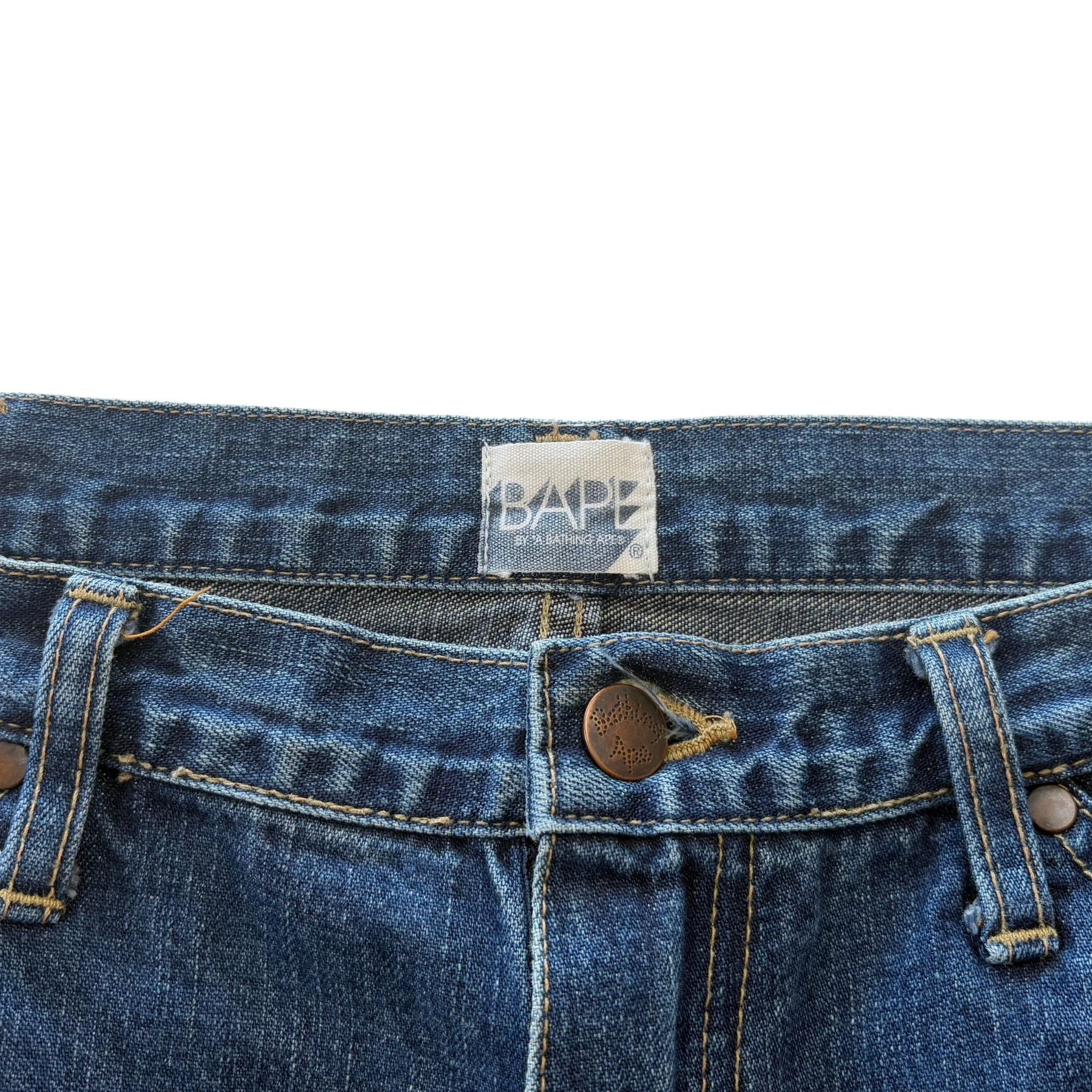 Bape Jeans - Men's XL