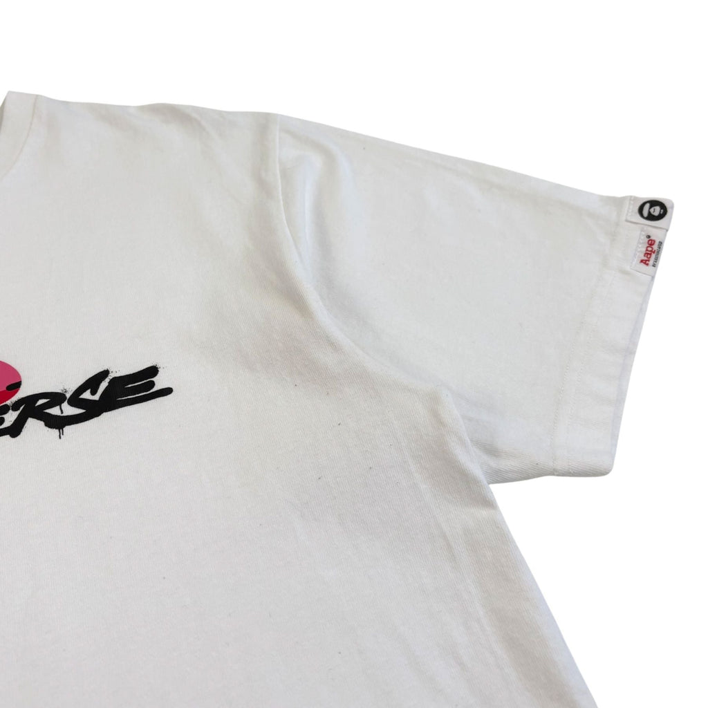 AAPE 'Universe' T-Shirt - Women's XL
