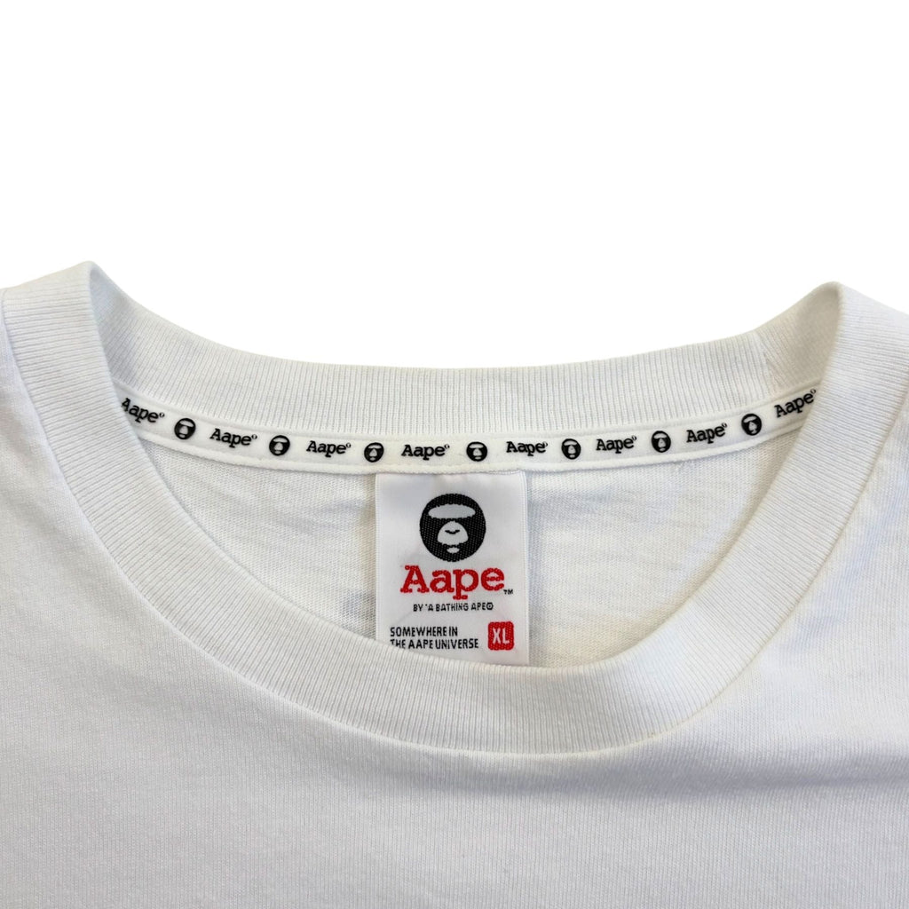 AAPE 'Universe' T-Shirt - Women's XL