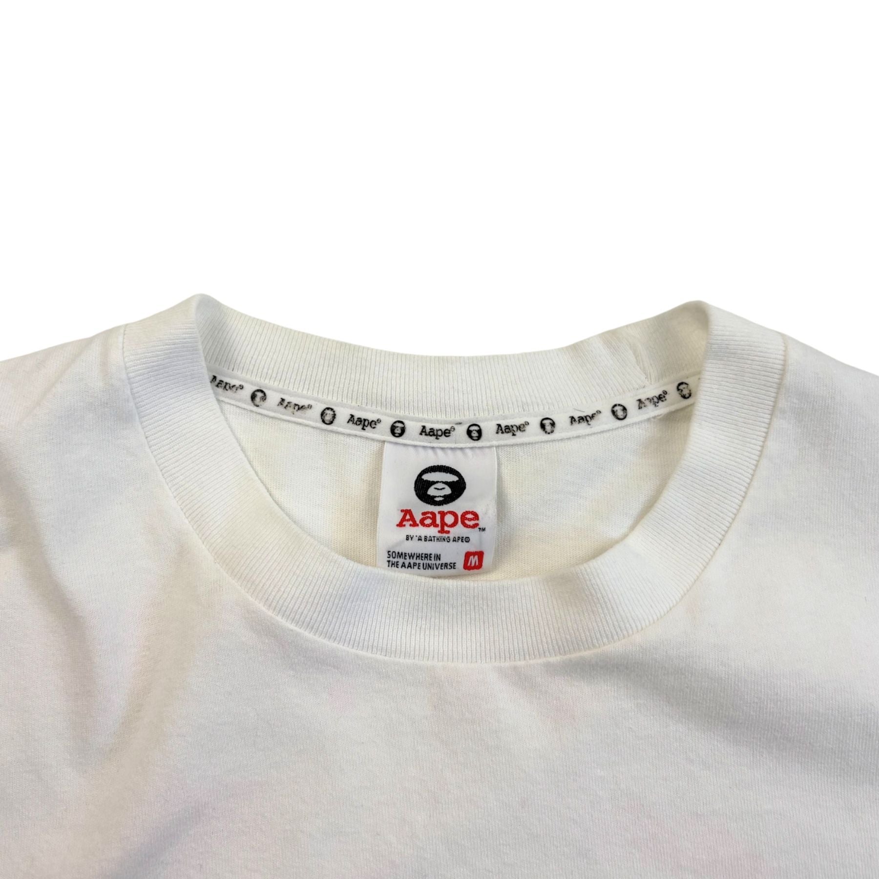 AAPE 'UNVS' T-Shirt - Men's M