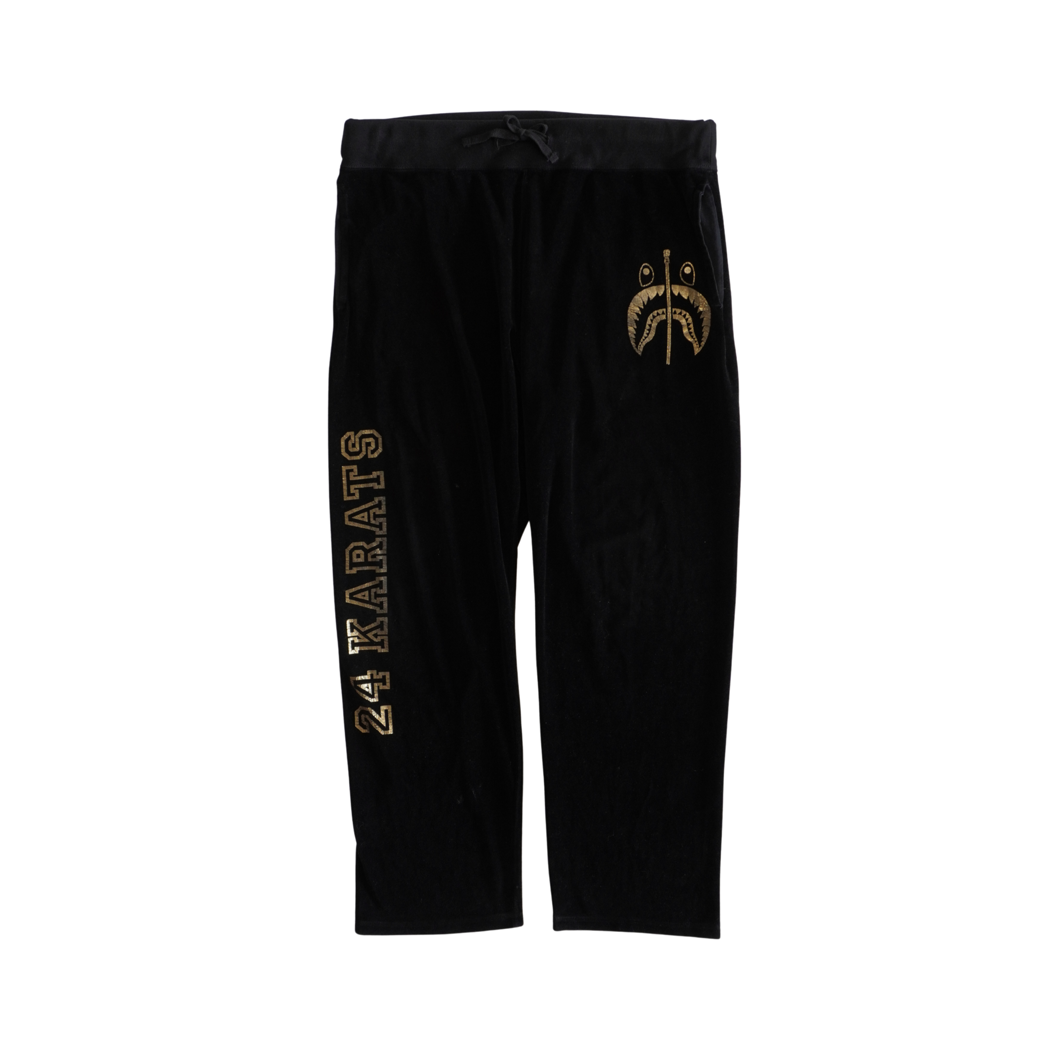 A Bathing Ape '24 Karats' Track Pants - Women's XL
