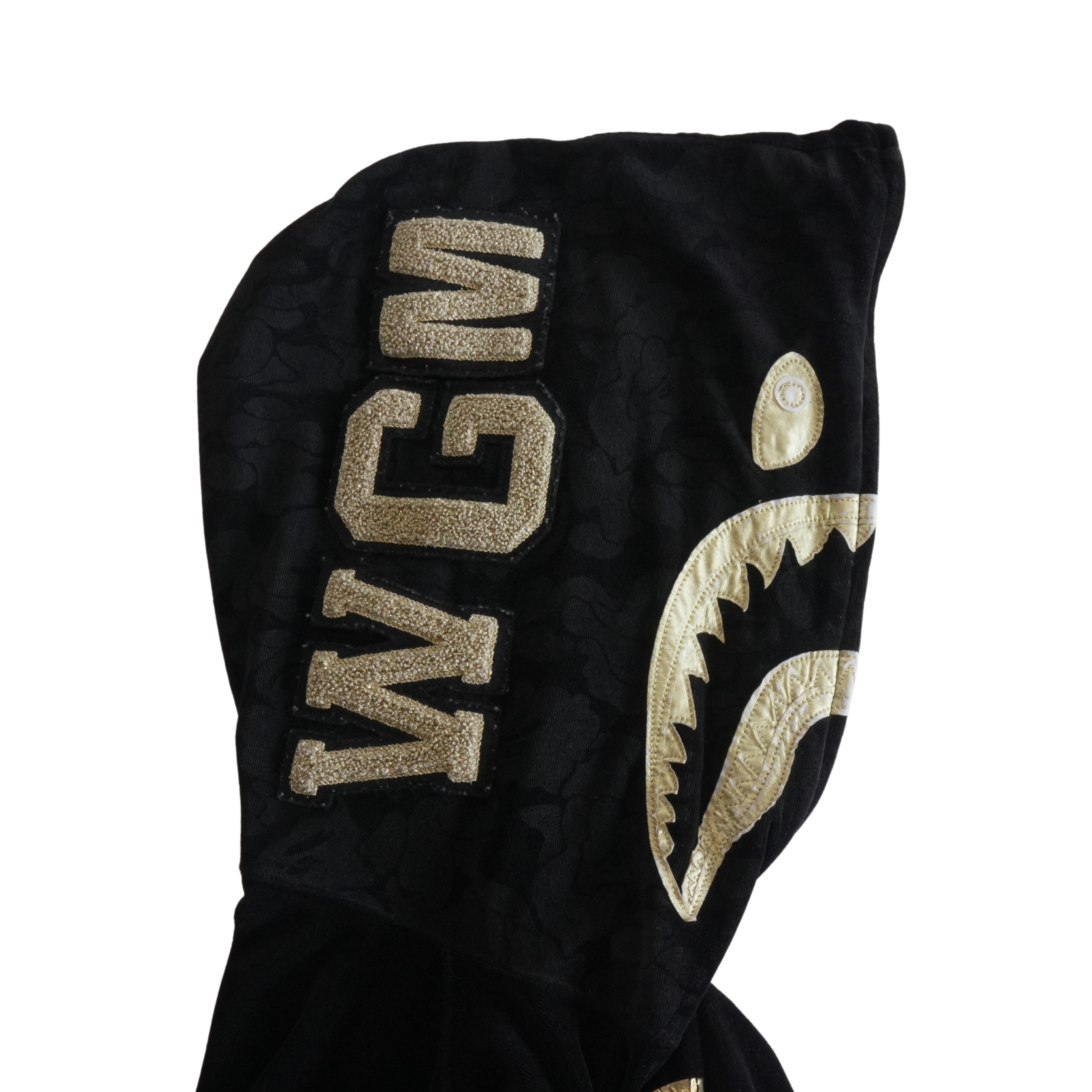 A Bathing Ape '24 Karats' Hoodie - Women's XL