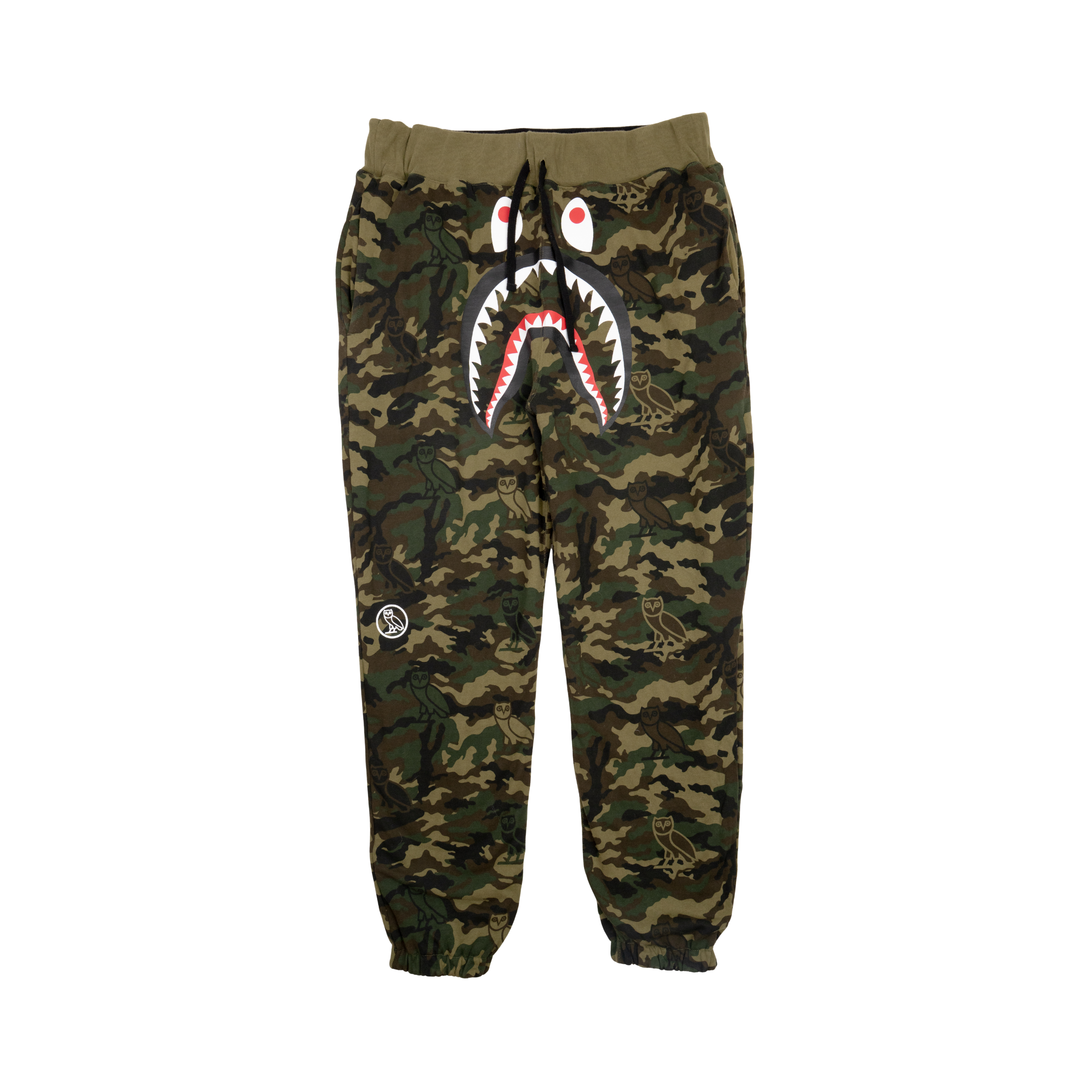 A Bathing Ape x OVO Reversible Sweatpants - Men's XL
